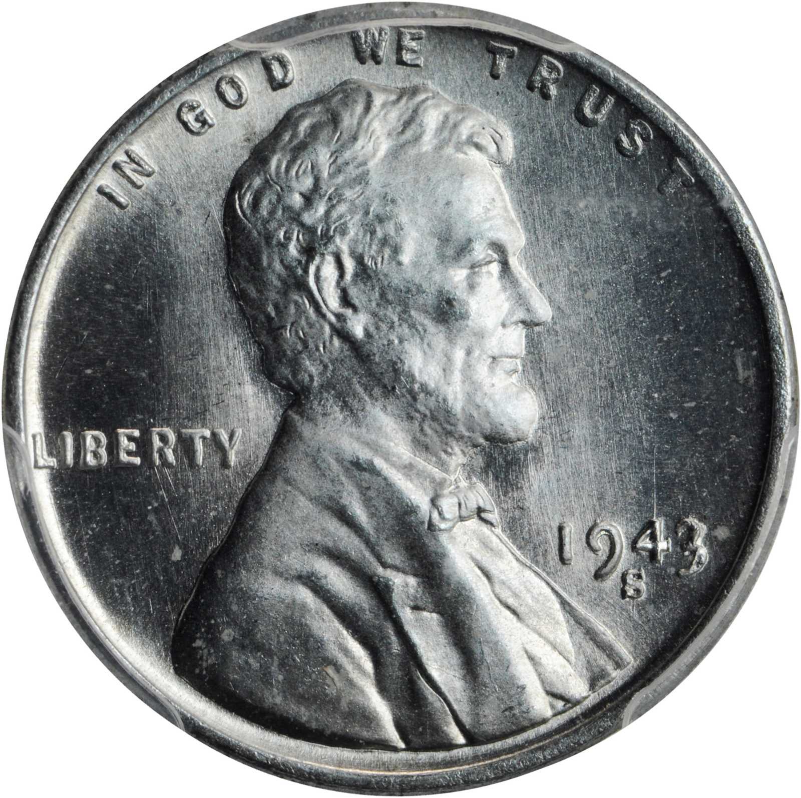 1943/2-S 1c Steel, Doubled Die Obverse, FS-101 MS60 thumbnail 13