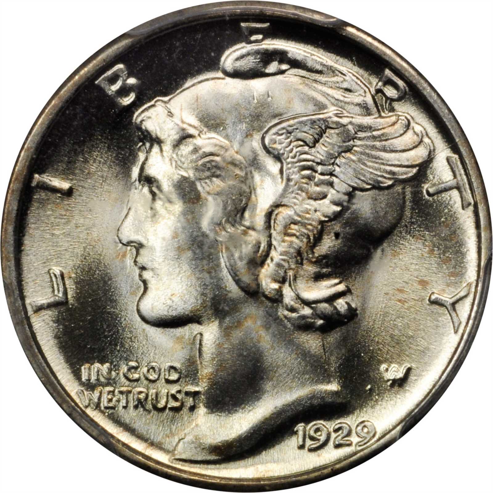 1929-S 10c Doubled Die Obverse, FS-101 MS FB thumbnail 12