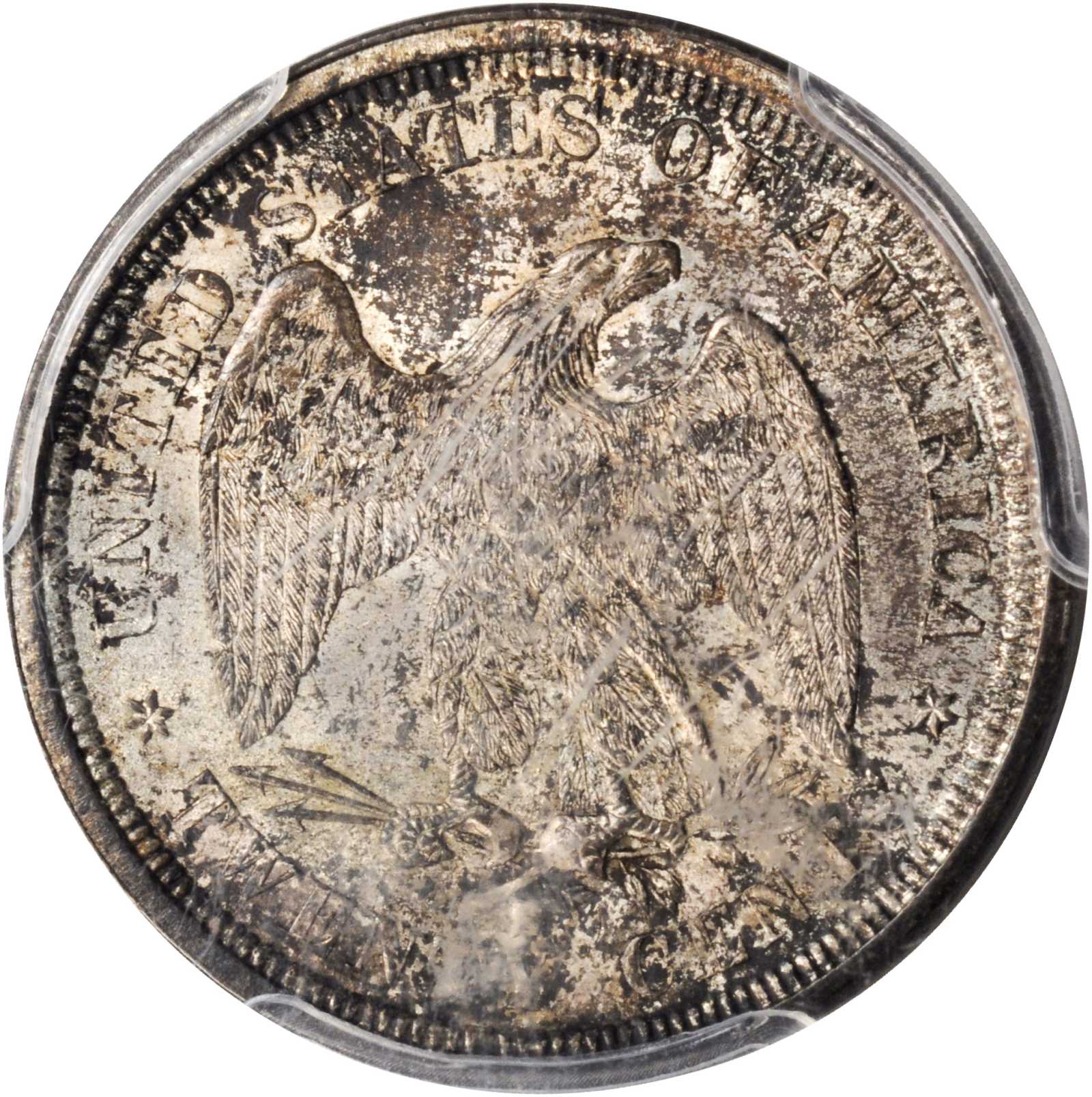 1875-S 20c Misplaced Date, FS-301 XF40 thumbnail 14