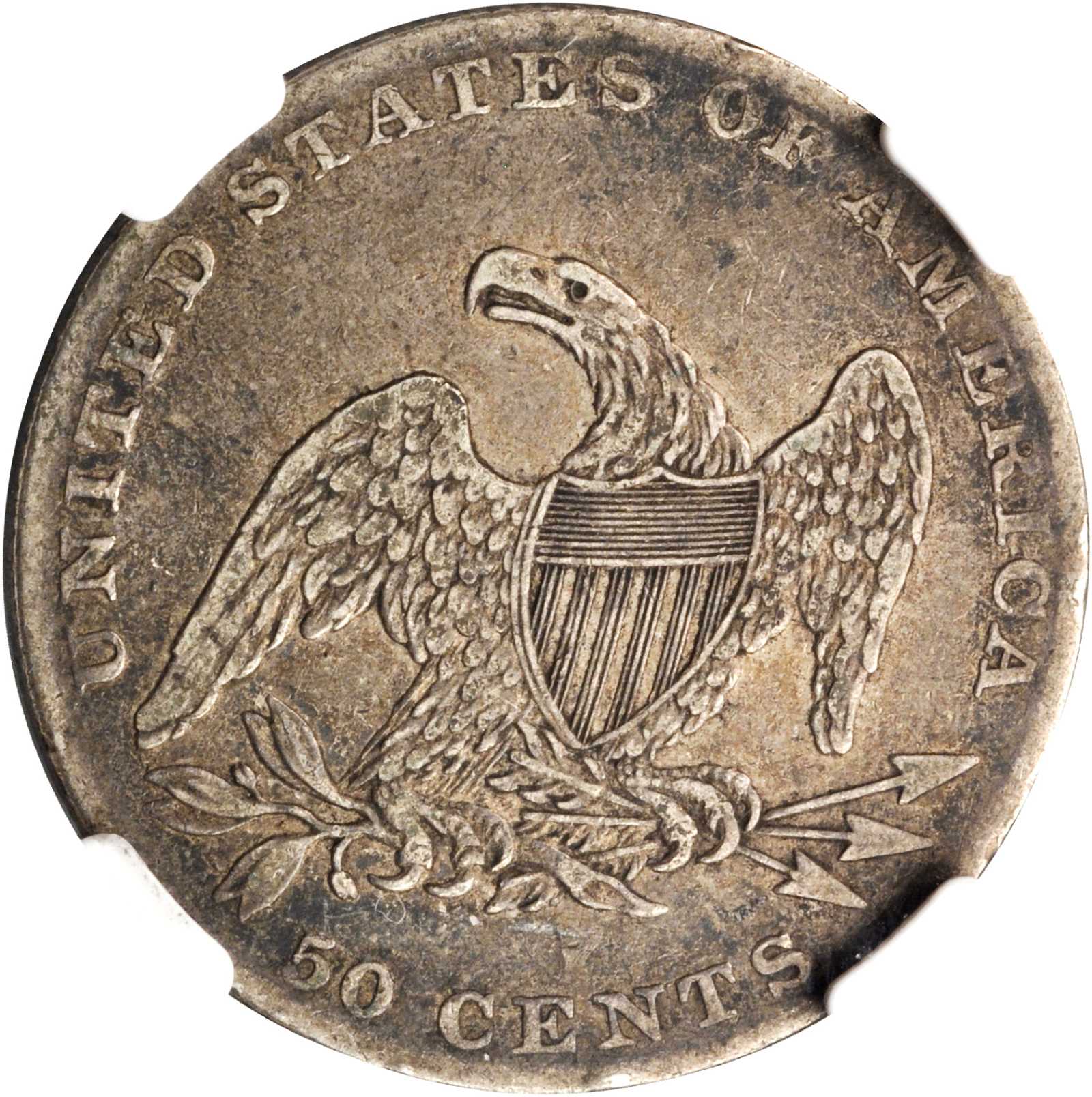 1837 50c Reeded Edge, GR-14 MS67 CAC thumbnail 13