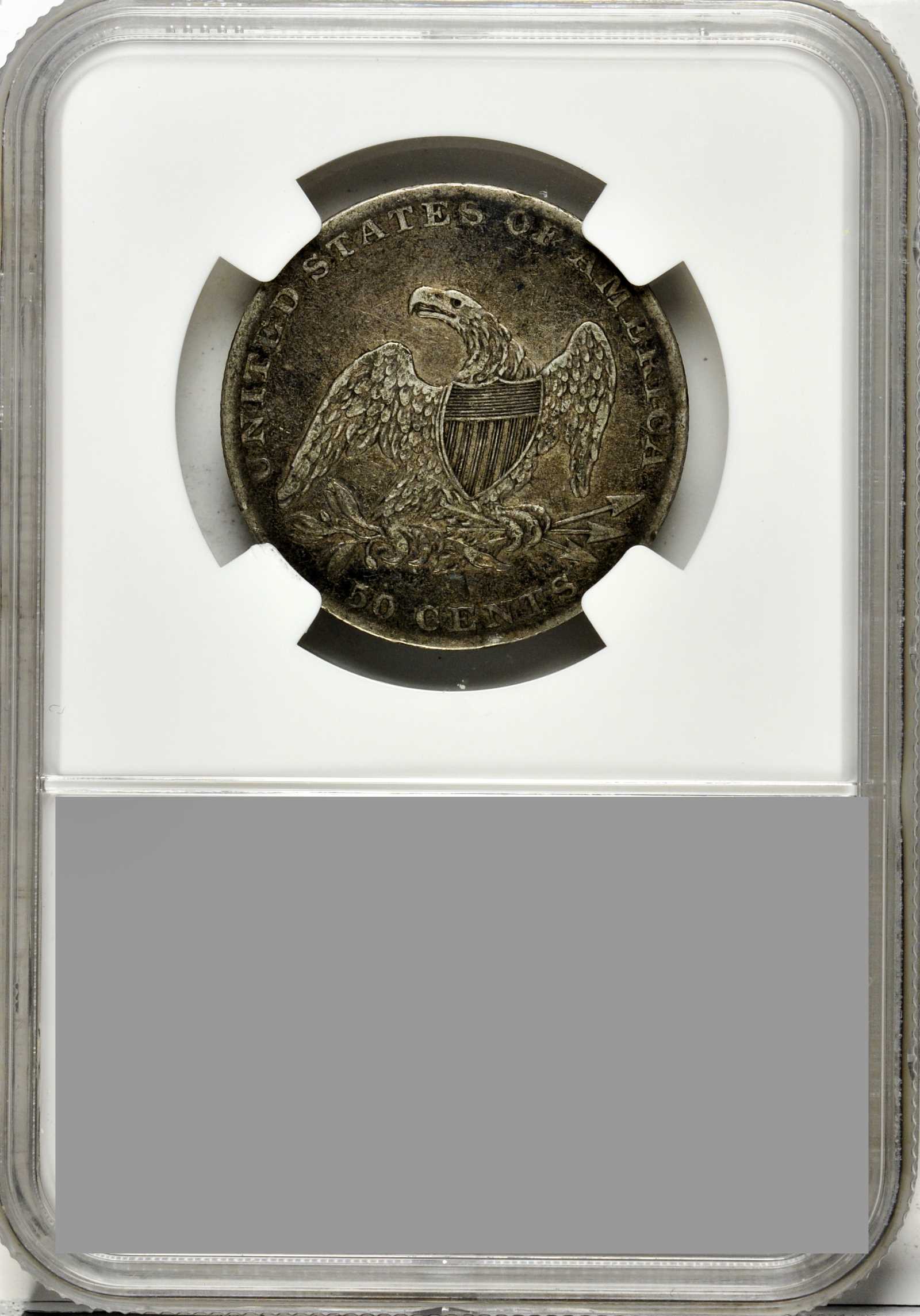 1837 50c Reeded Edge, GR-14 MS67 CAC thumbnail 14