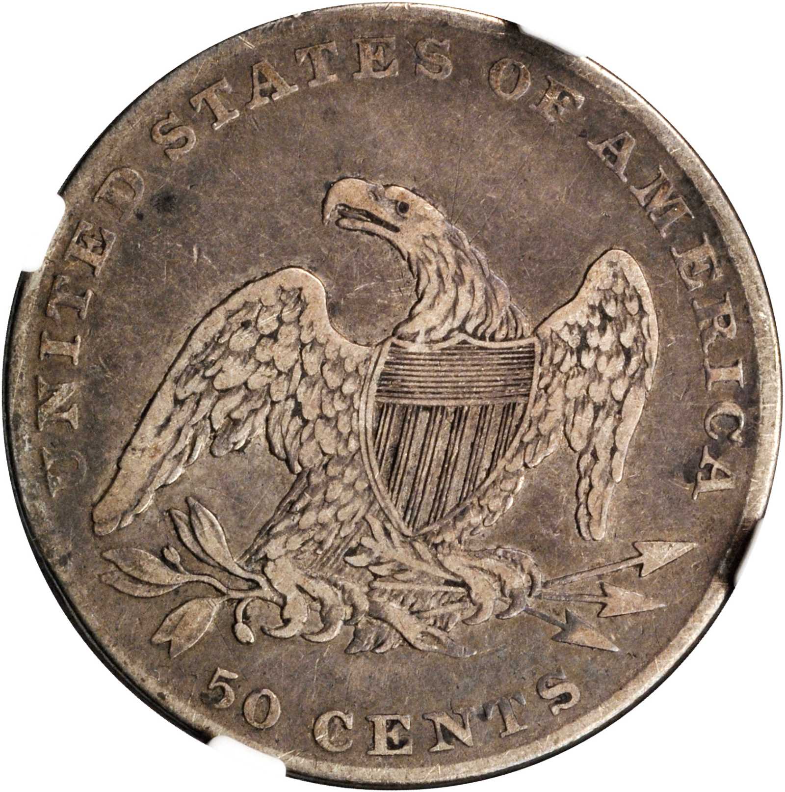 1837 50c Reeded Edge, GR-6 MS66 thumbnail 11