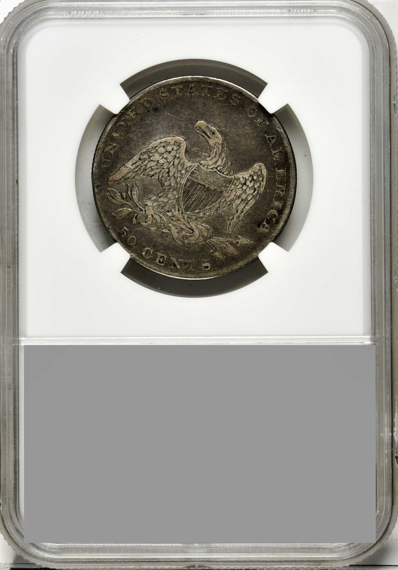 1837 50c Reeded Edge, GR-6 MS66 thumbnail 12