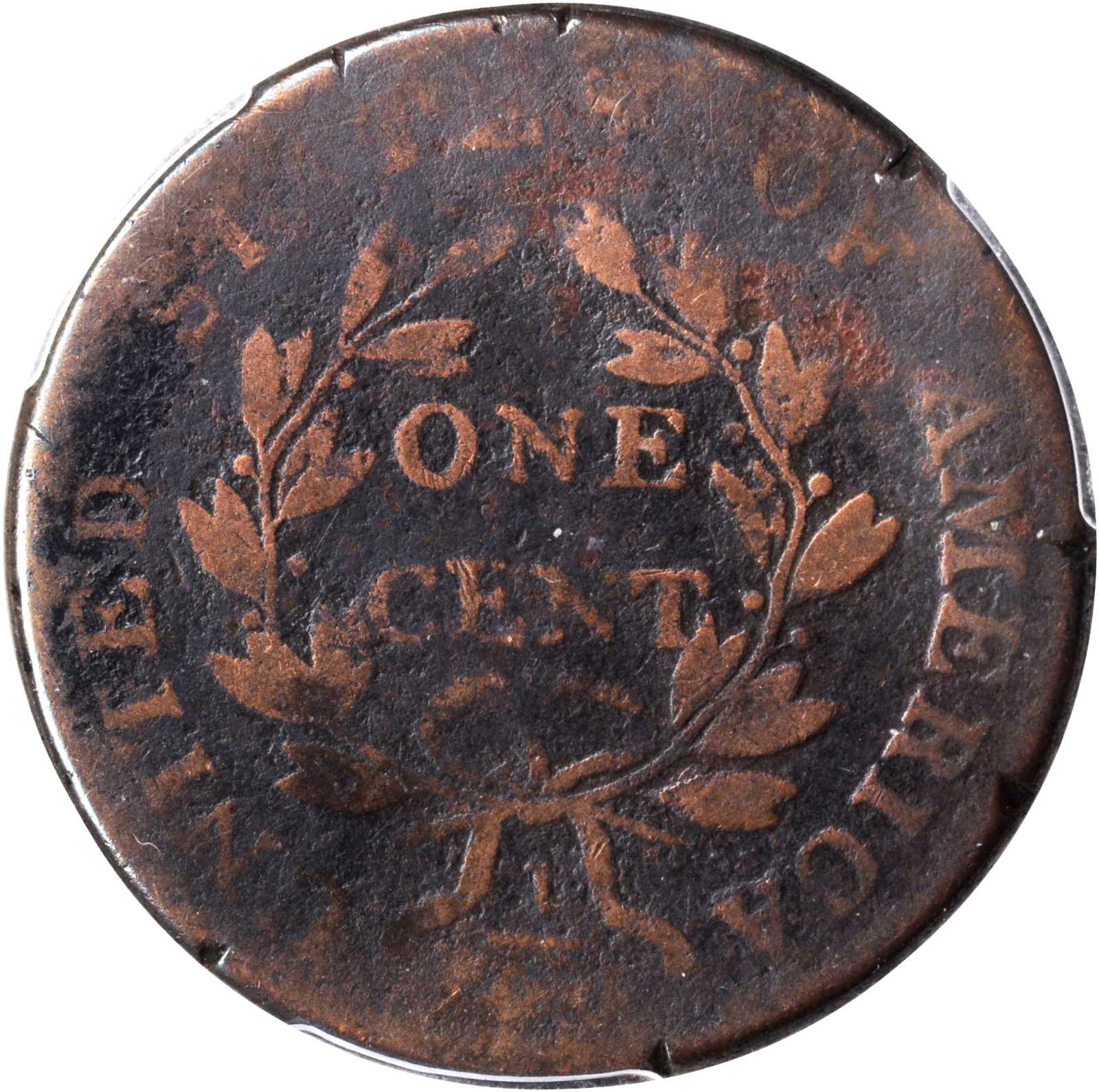 1802 1c Normal Reverse, S-NC-1 MS BN thumbnail 10