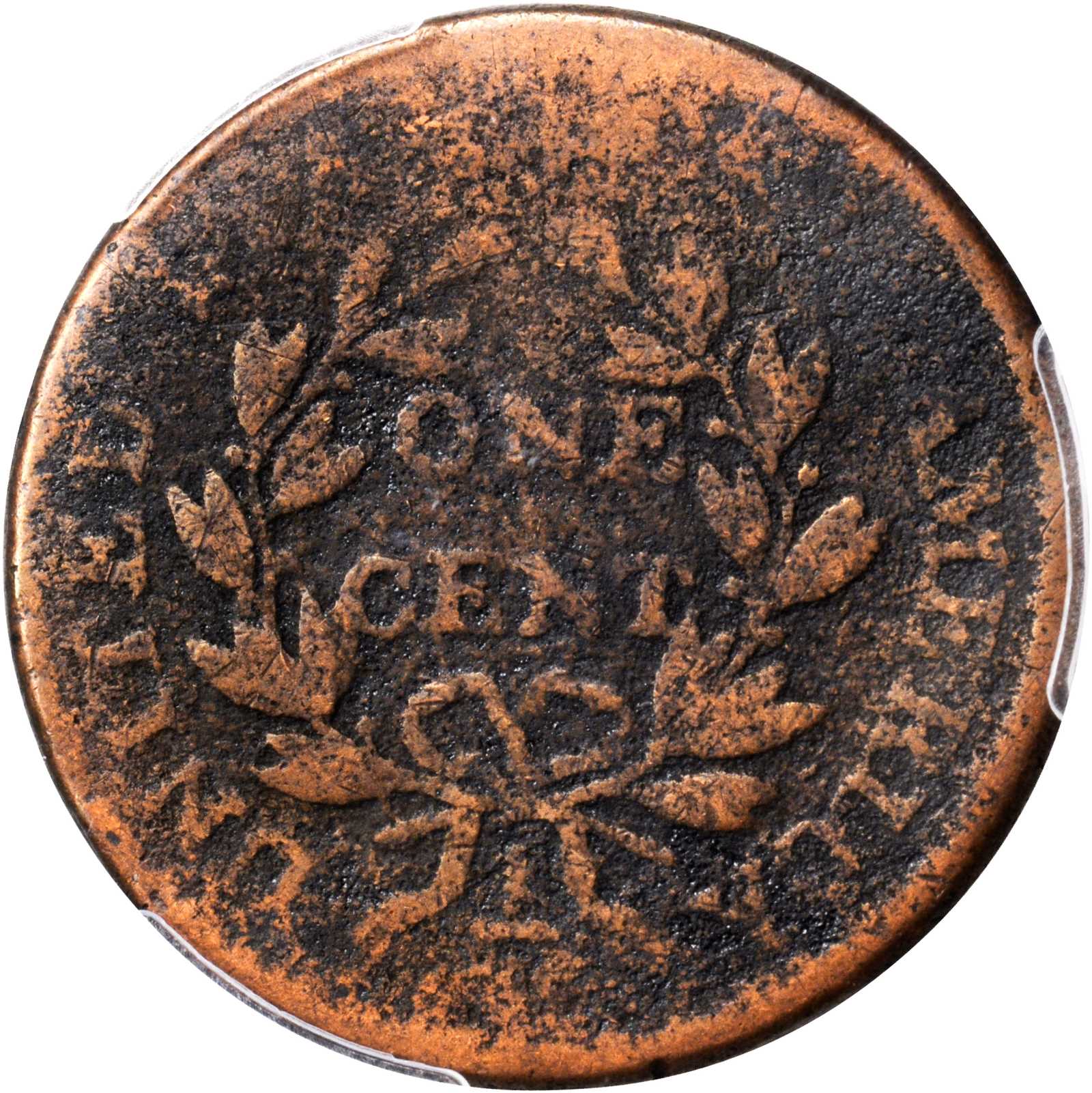 1802 1c Normal Reverse, S-NC-2 MS BN thumbnail 4