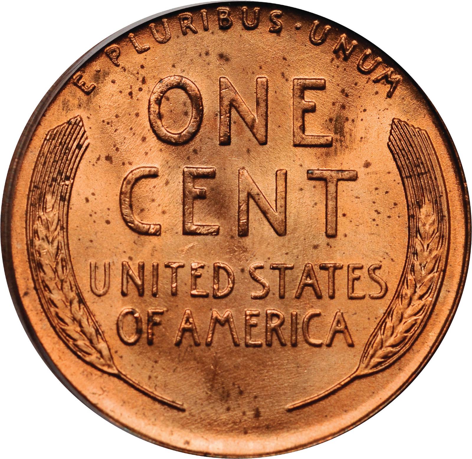 1939 1c Doubled Die Obverse, FS-101 MS RD MS64 RD thumbnail 2