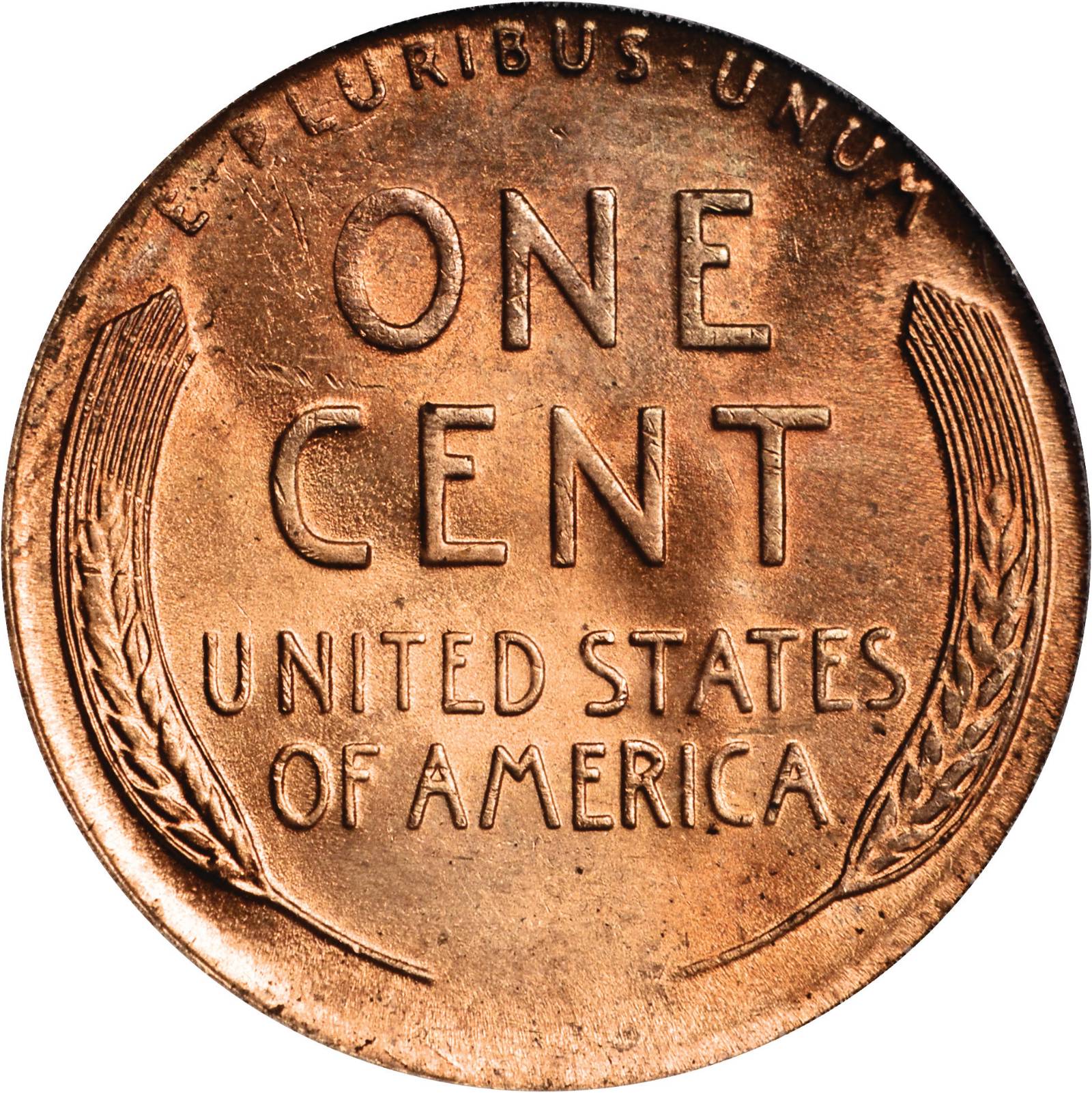 1949-D/D 1c Repunched Mintmark, FS-501 MS RD MS63 RD CAC thumbnail 4
