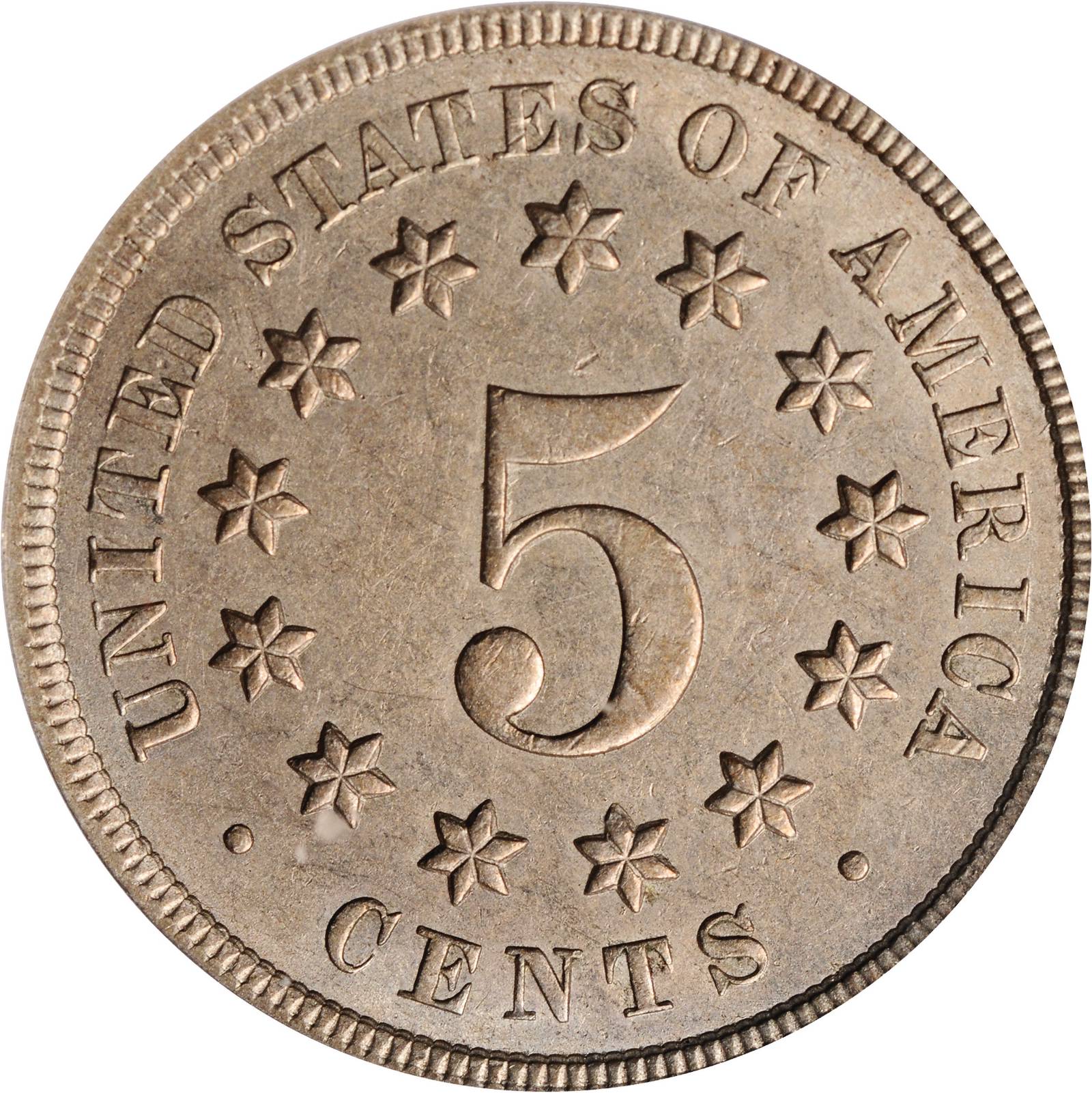 1868 5c Reverse of 1868, FS-905 MS thumbnail 2