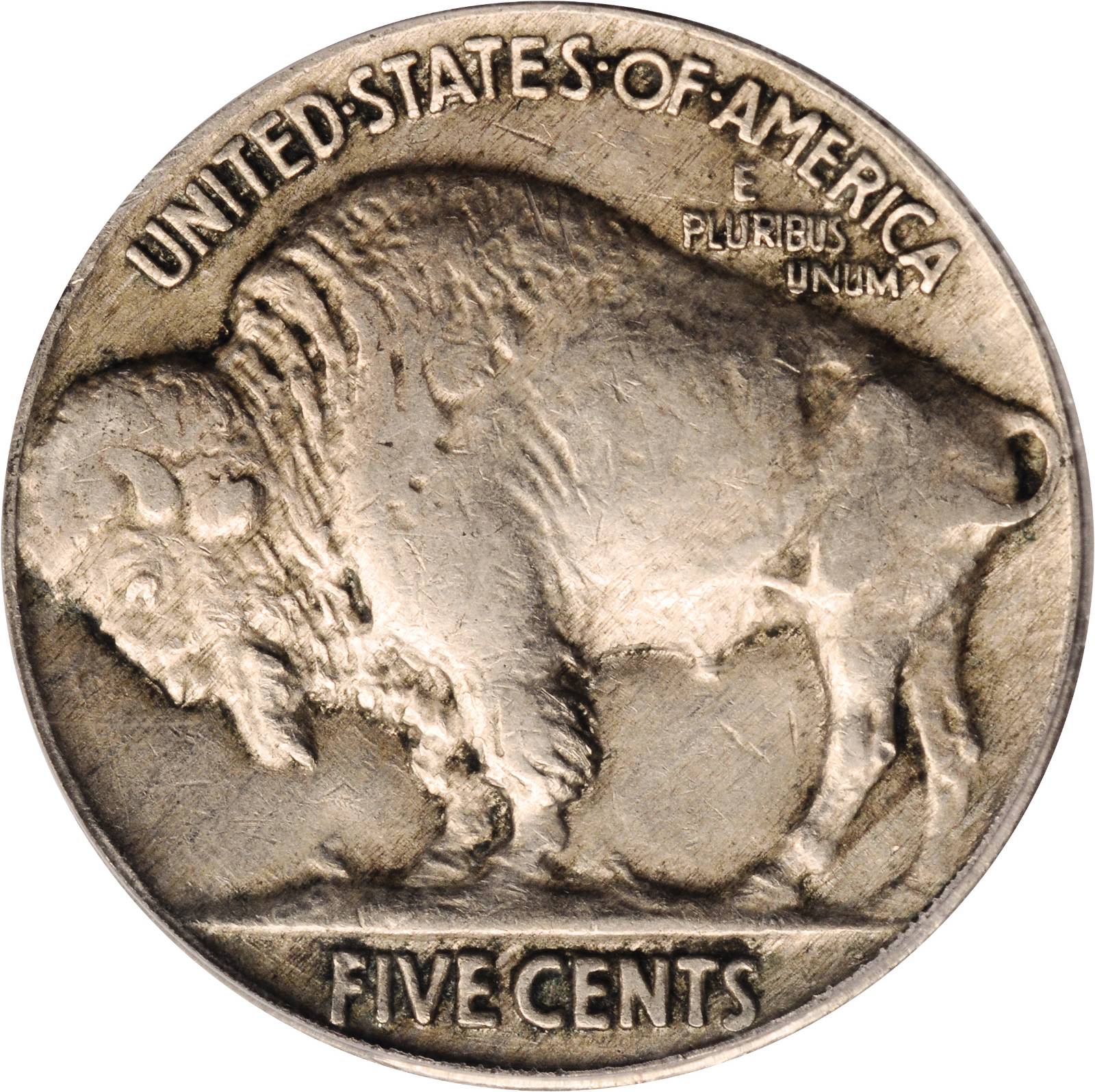 1935 5c Doubled Die Reverse, FS-803 AG3 thumbnail 5