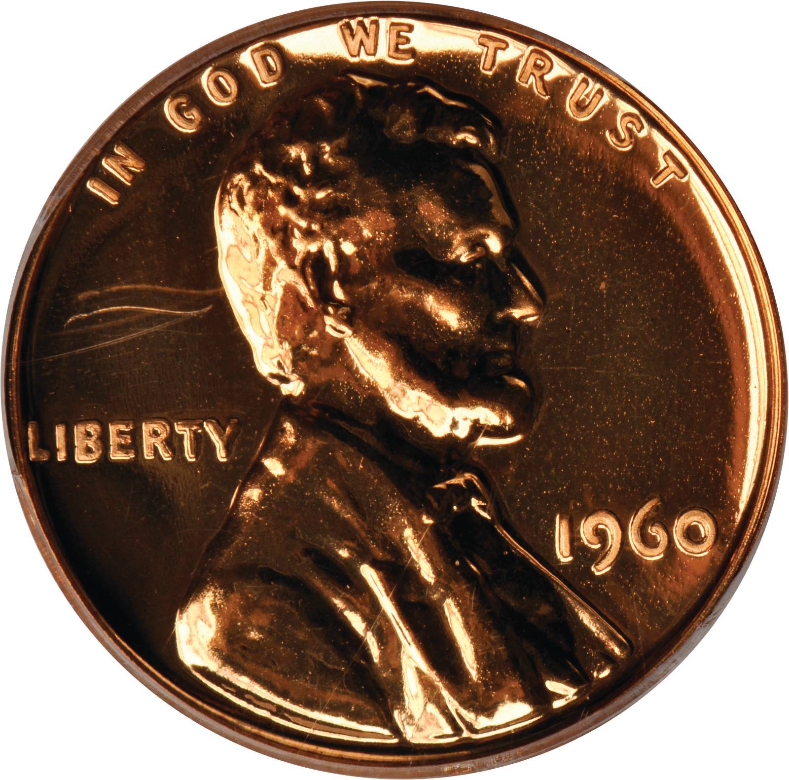1960 1c Large/Small Date, Doubled Die Obverse, FS-101 PR RD thumbnail 18
