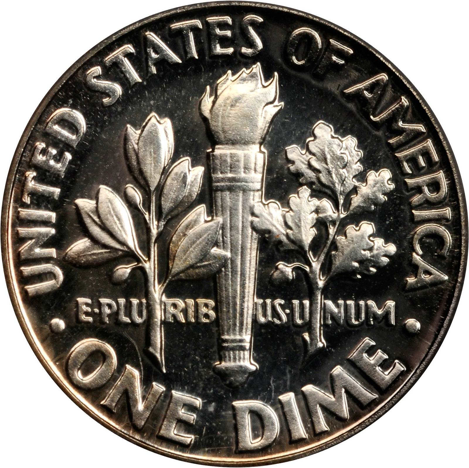 1954 10c Doubled Die Obverse, FS-101 PR DCAM thumbnail 2