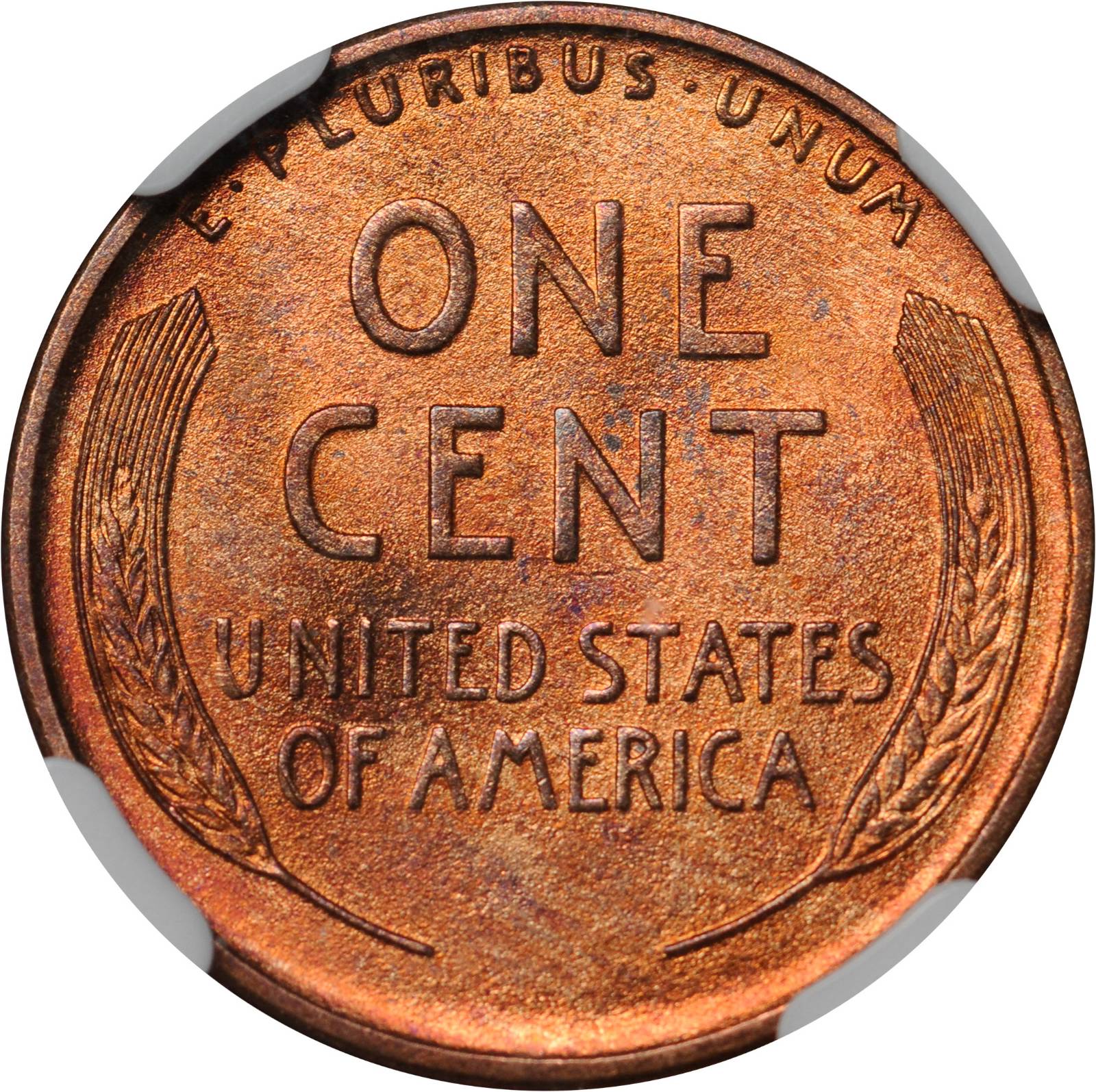 1910-S/S 1c Repunched Mintmark, FS-502 MS RD MS63 RD thumbnail 6