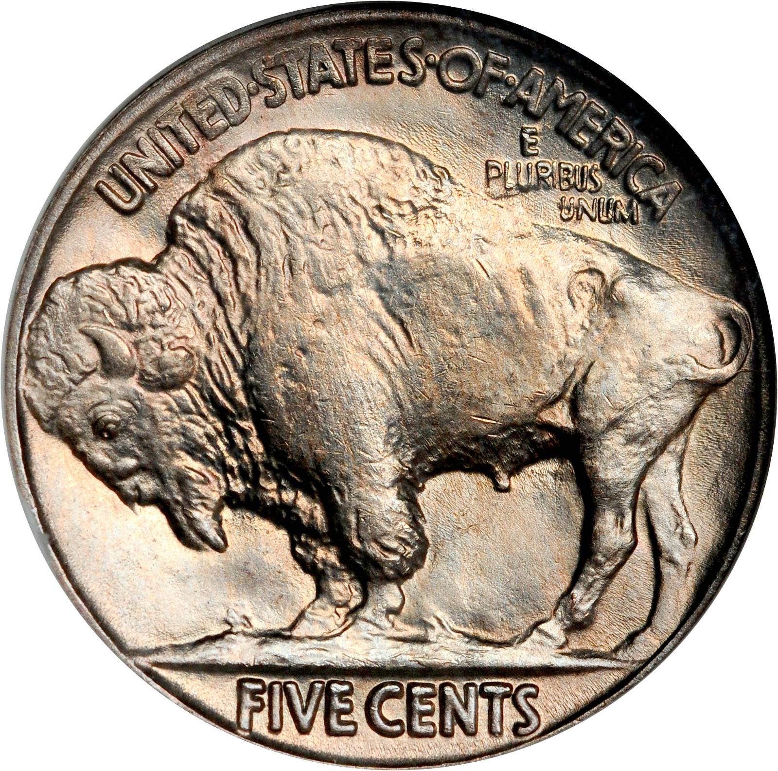 1918 5c Doubled Die Reverse, FS-801 F15 thumbnail 4