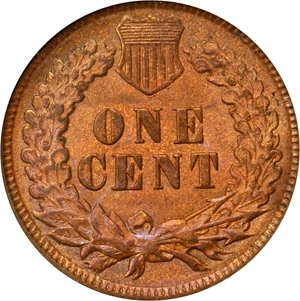 image for: 1897 Indian Cent. Snow-1, FS-401 (FS-011.5). Misplaced Date. MS-64 BN (PCGS). Eagle Eye Photo Seal.