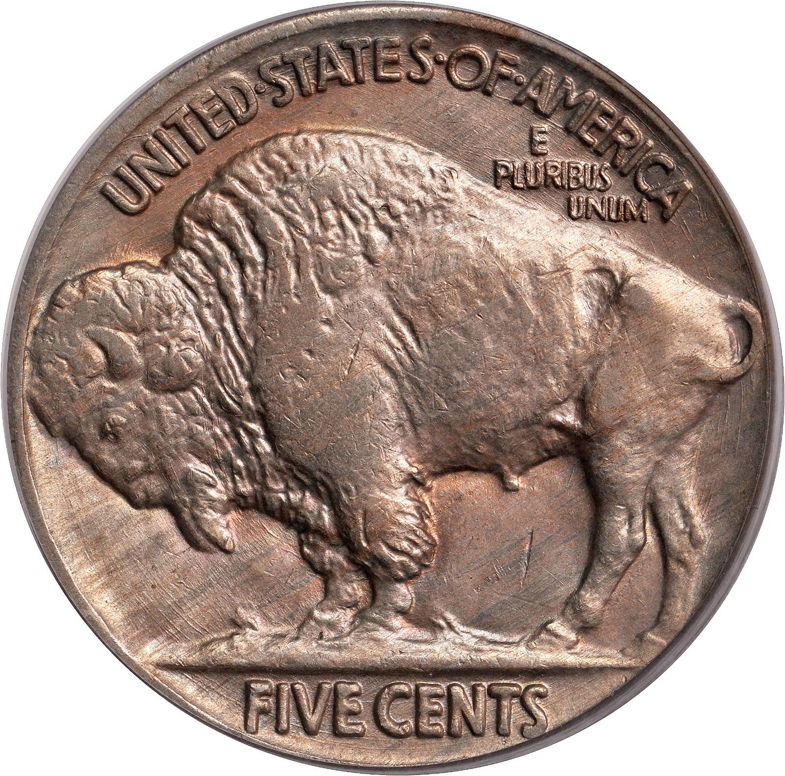 1935 5c Doubled Die Reverse, FS-803 AG3 thumbnail 7