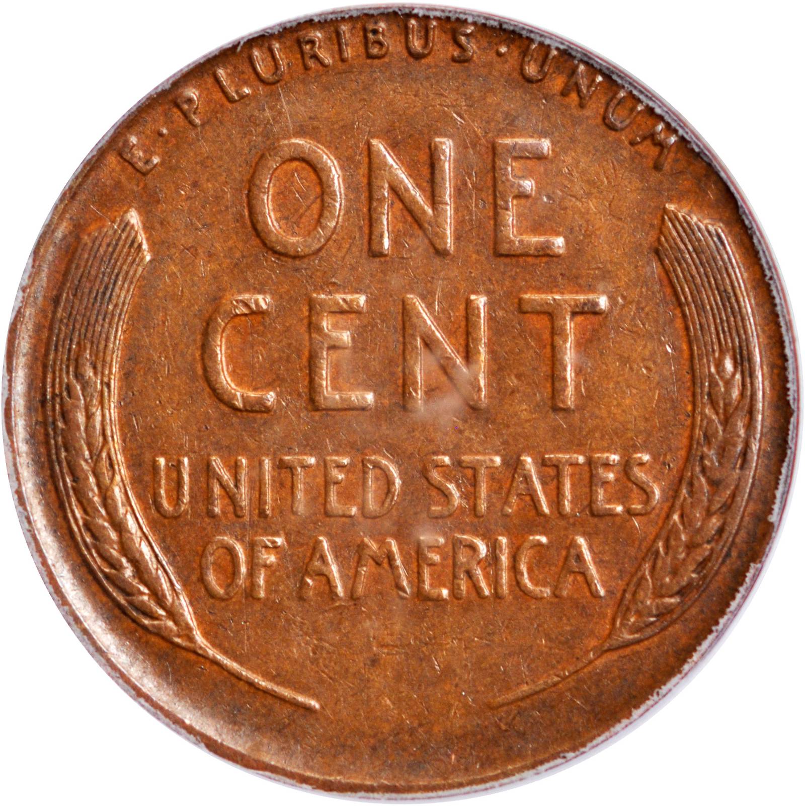 1942 1c Doubled Die Obverse, FS-102 MS BN XF45 BN thumbnail 2