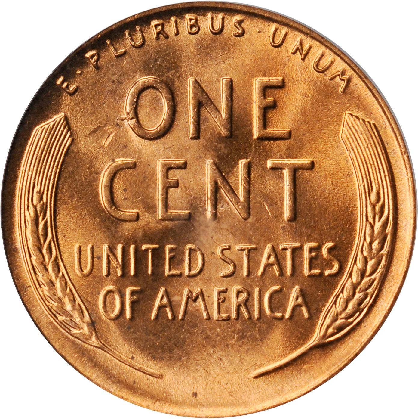 1953-D/D 1c Repunched Mintmark, FS-501 MS RD MS63 RD thumbnail 8