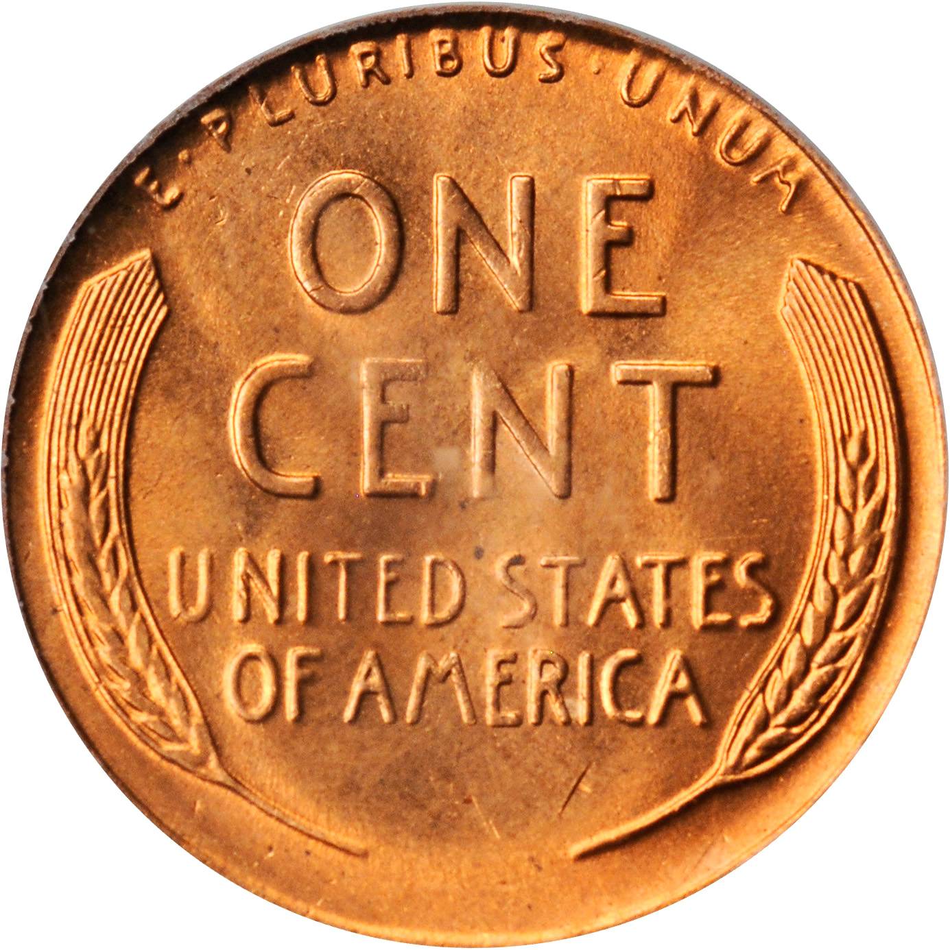 1954-D/D/D 1c Repunched Mintmark, FS-501 MS RD MS66 RD thumbnail 9