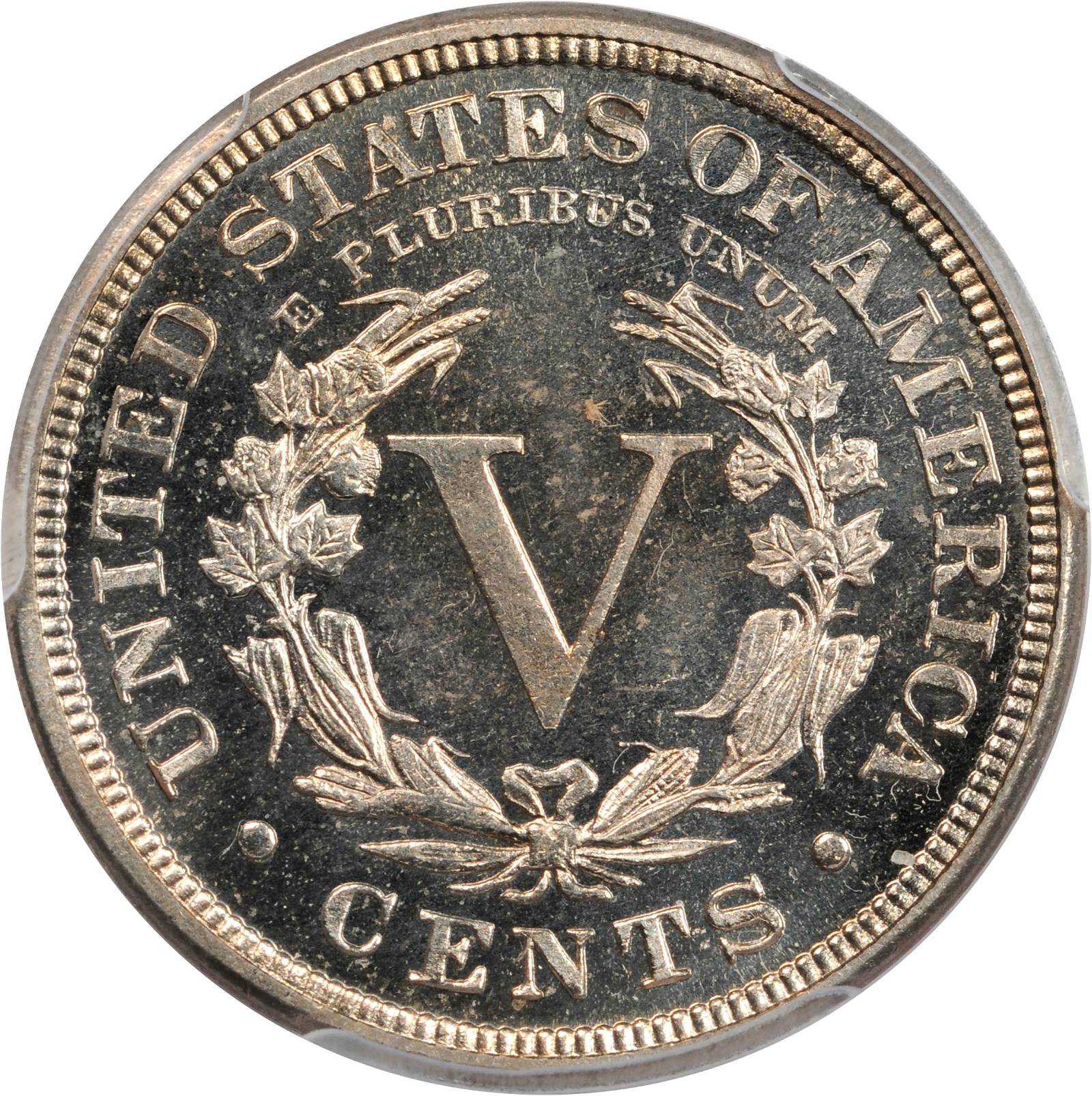 1884 5c Repunched Date, FS-301 PR CAM thumbnail 3