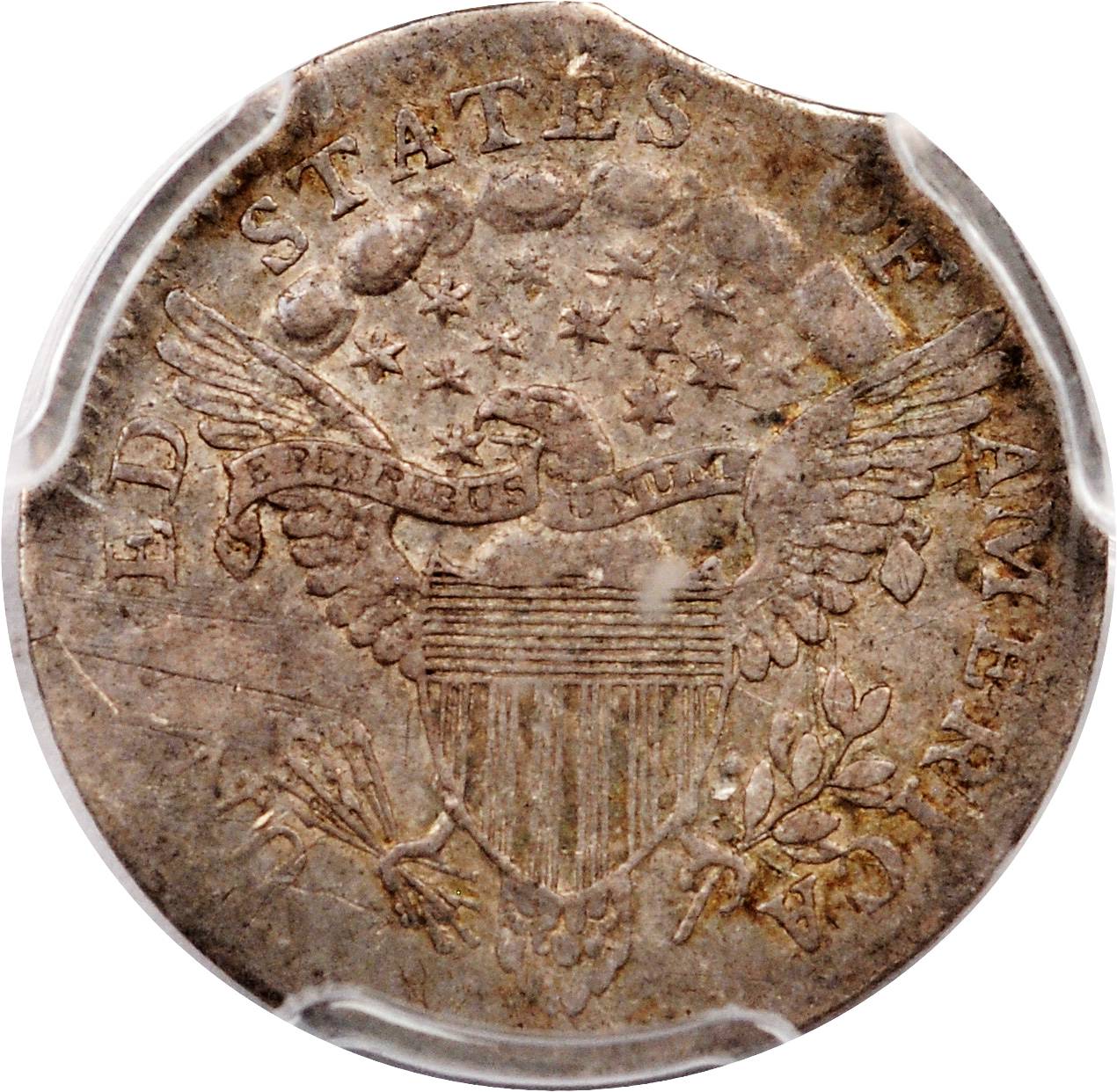 1803 H10c Small 8 AU53 CAC thumbnail 13
