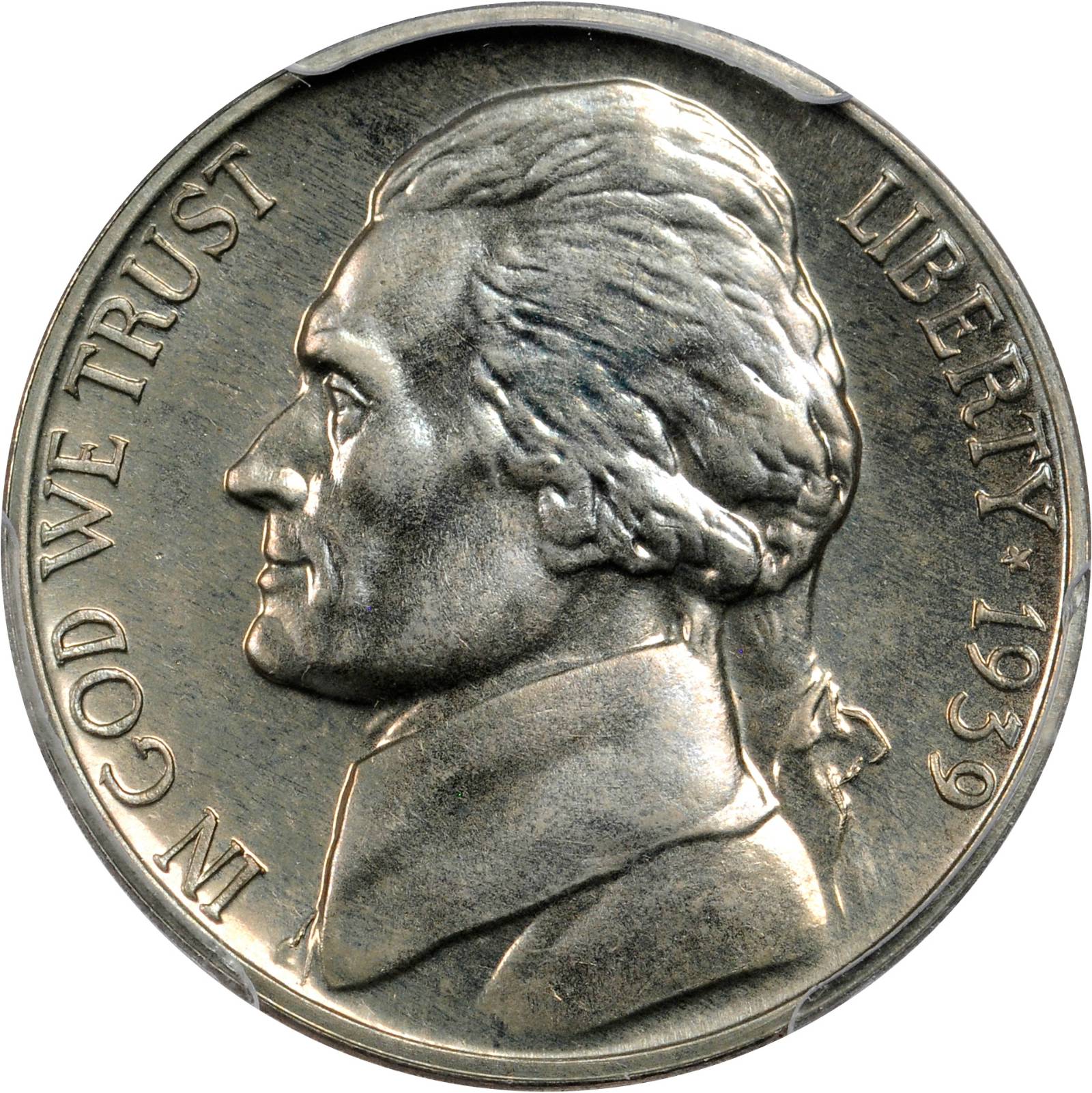 1939 Jefferson Nickel. FS-901. Reverse of 1940. Proof-66 (PCGS). CAC. Secure Holder.