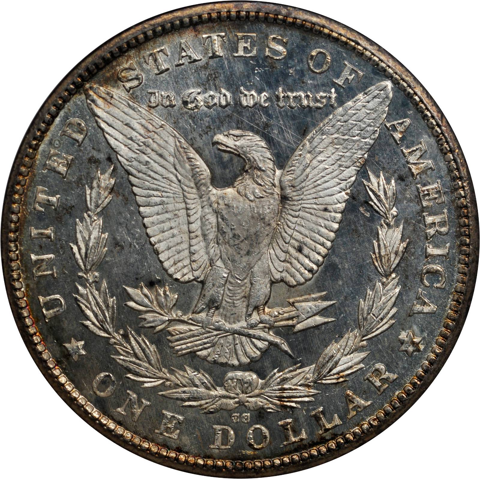 1880-CC $1  8/7, Low 7, VAM-6 MS DMPL MS64 DMPL CAC thumbnail 3