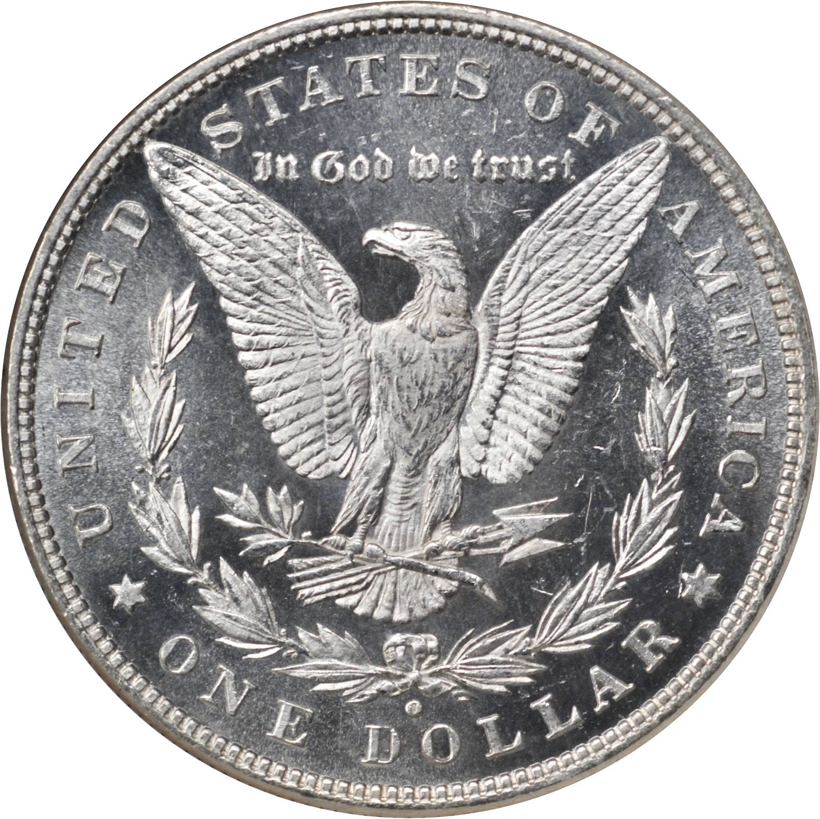 1880/79-O $1  Crossbar, VAM-4 MS DMPL MS62 DMPL thumbnail 17