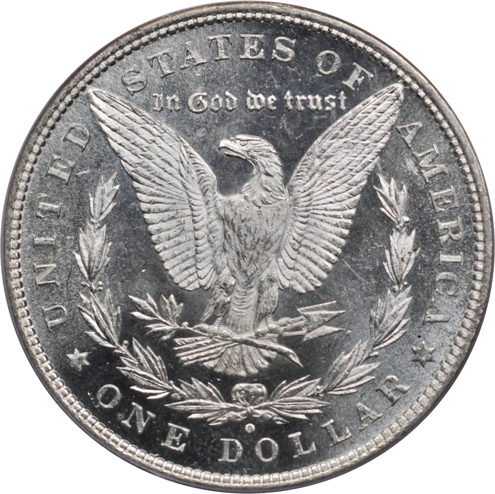 1880/79-O $1  Crossbar, VAM-4 MS PL MS62 PL thumbnail 4