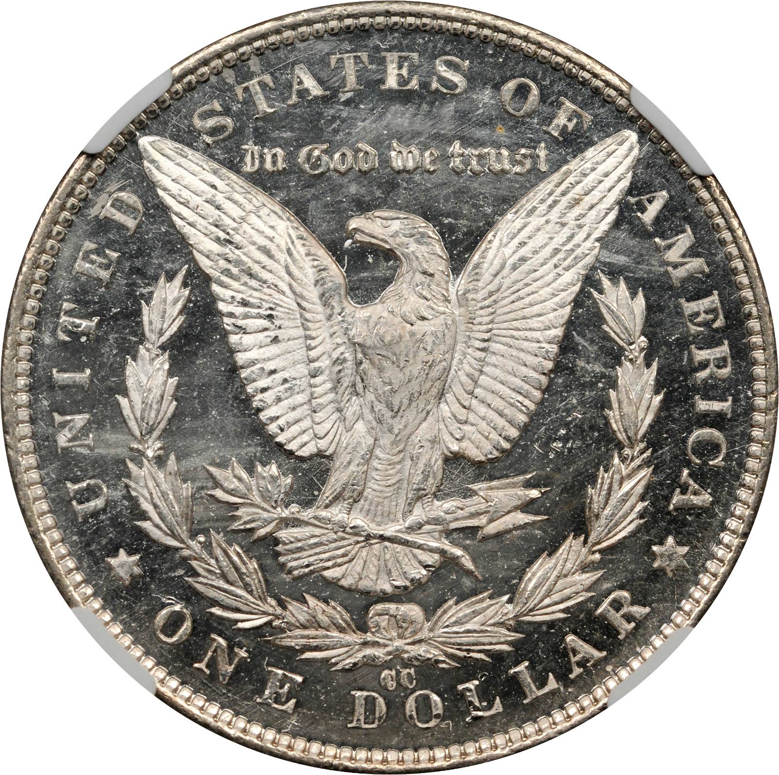 1891-CC $1  Spitting Eagle, VAM-3  MS DMPL MS61 DMPL thumbnail 15