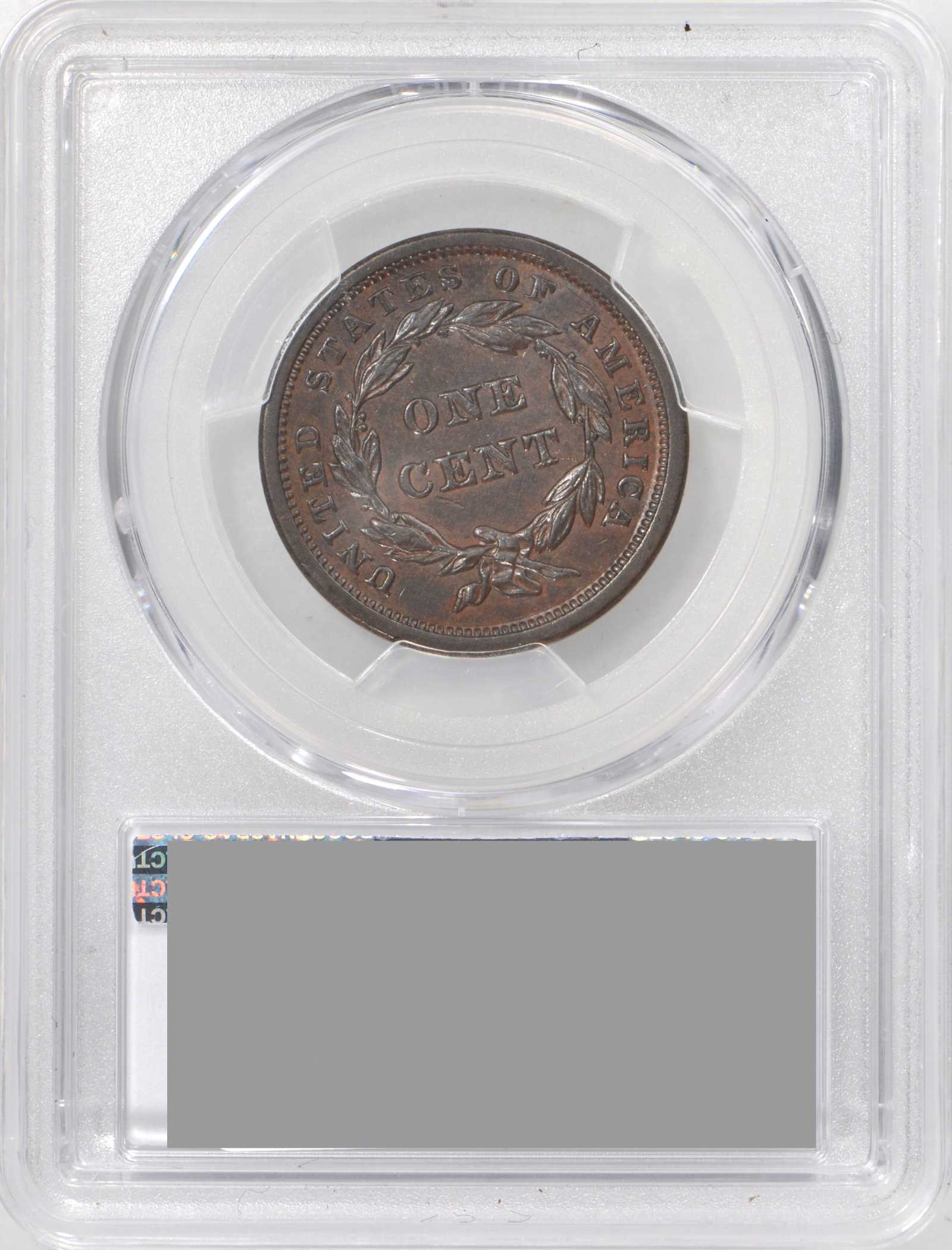1840 1c Small Date, N-1 MS BN thumbnail 8