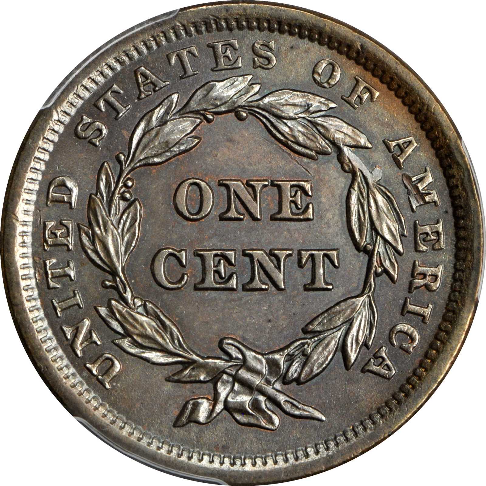1840 1c Small Date MS BN AG3 BN CAC thumbnail 4
