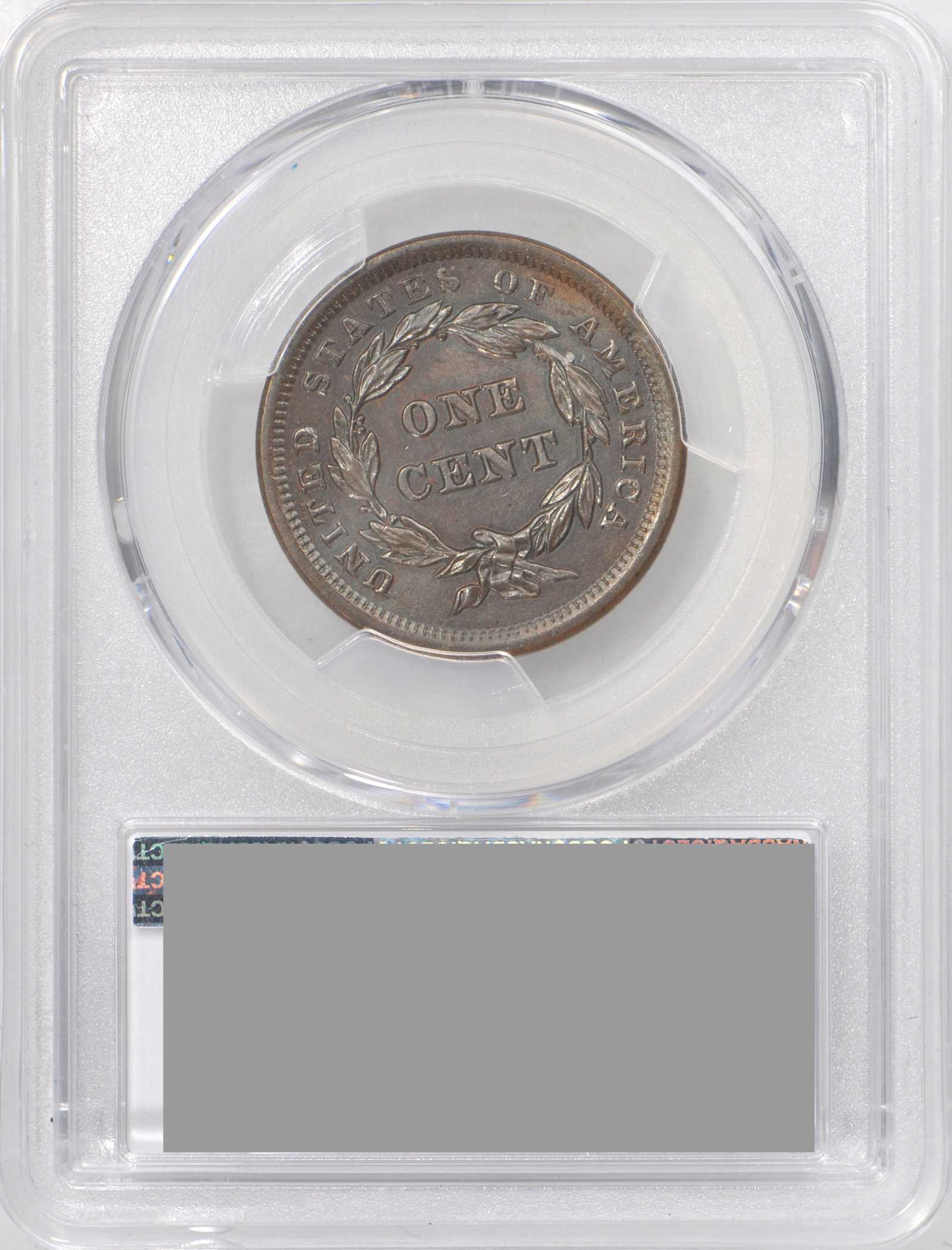 1840 1c Small Date MS BN AG3 BN CAC thumbnail 5