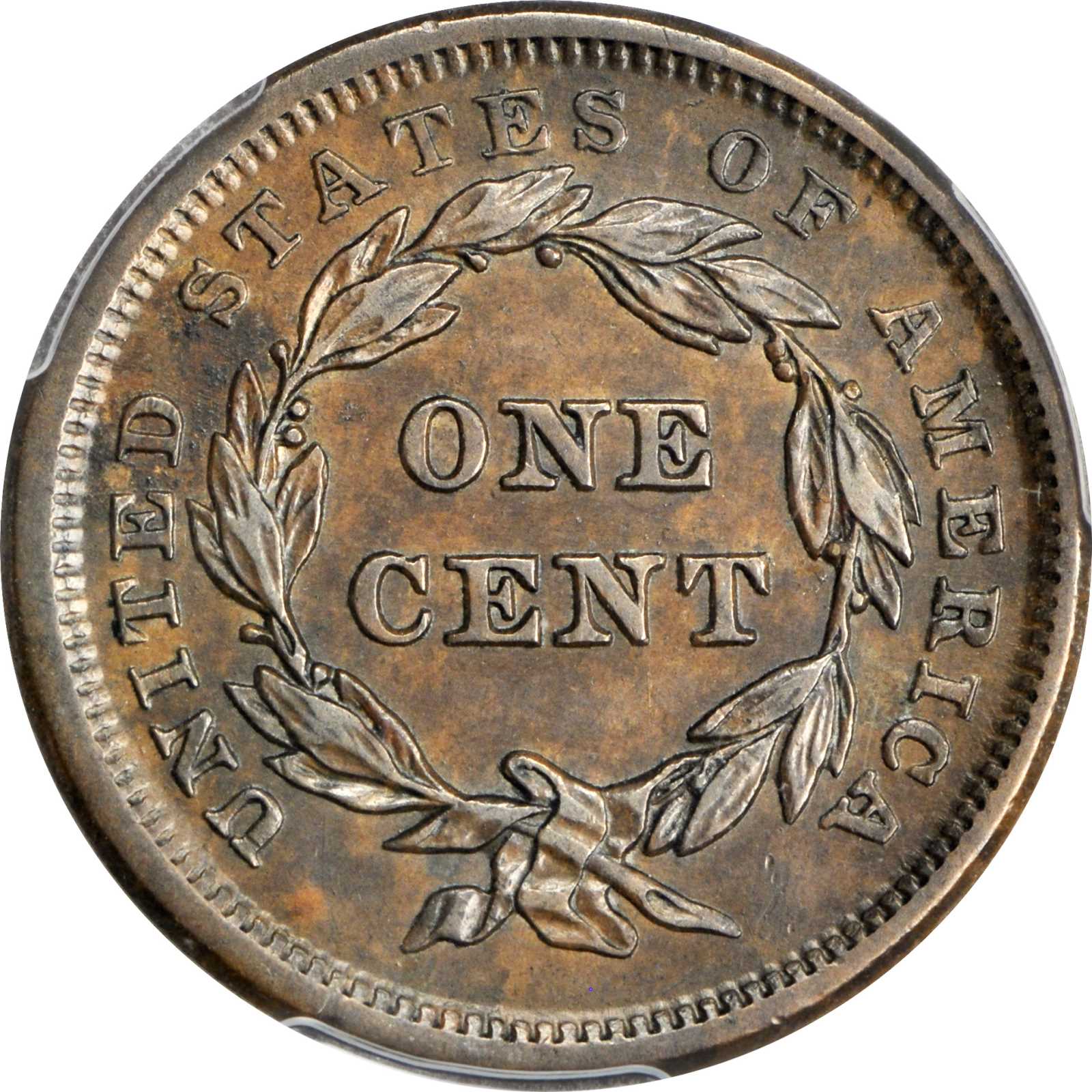 1840 1c Large Date, N-5 MS BN thumbnail 11