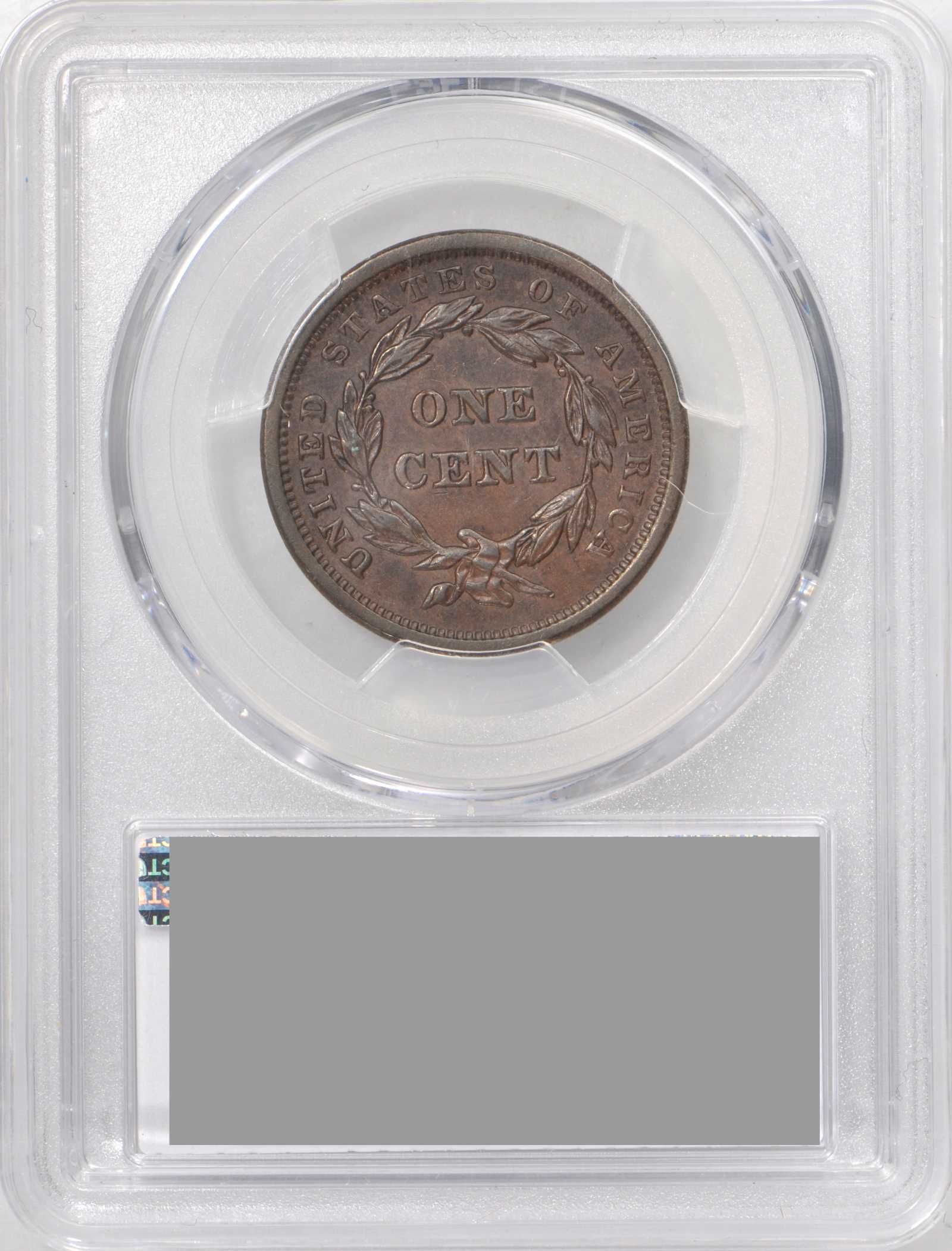 1840 1c Small Date, N-12 MS BN thumbnail 13