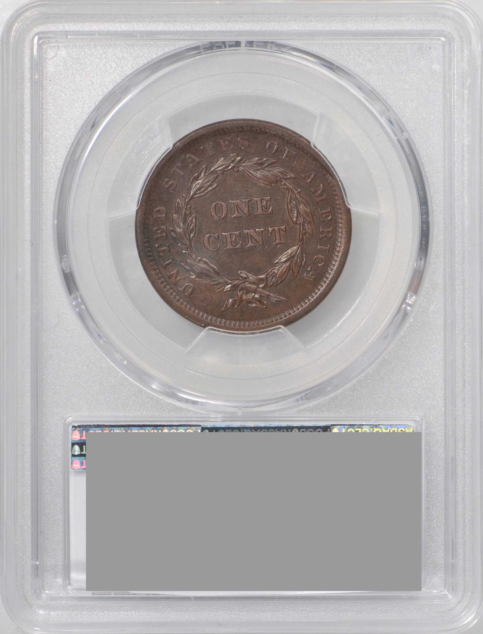 1842 1c Large Date, N-9 MS BN thumbnail 10