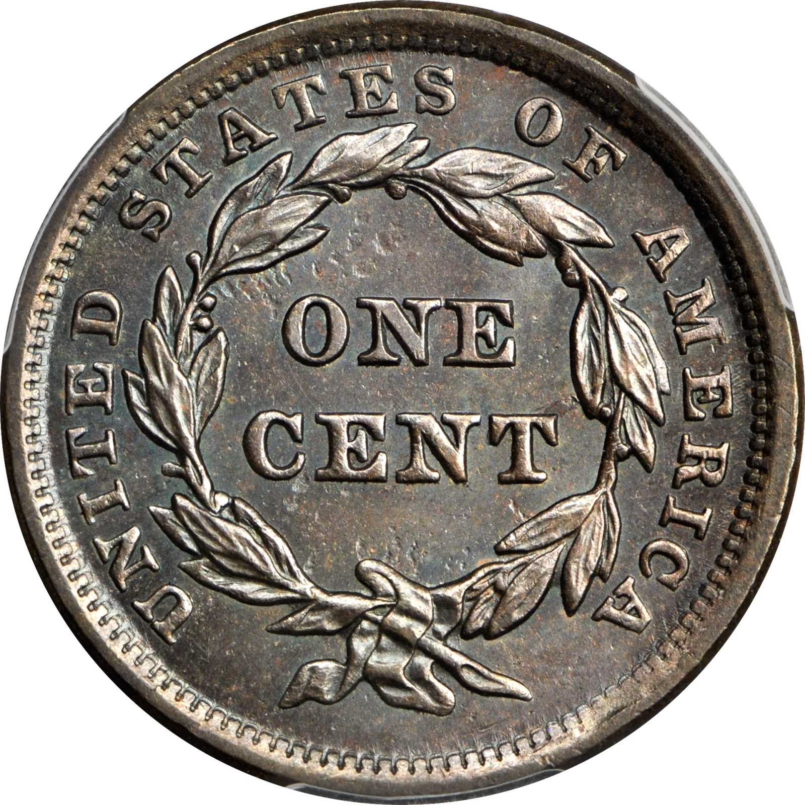 1843 1c Petite Head, Sm. Letters, N-9 MS BN thumbnail 13