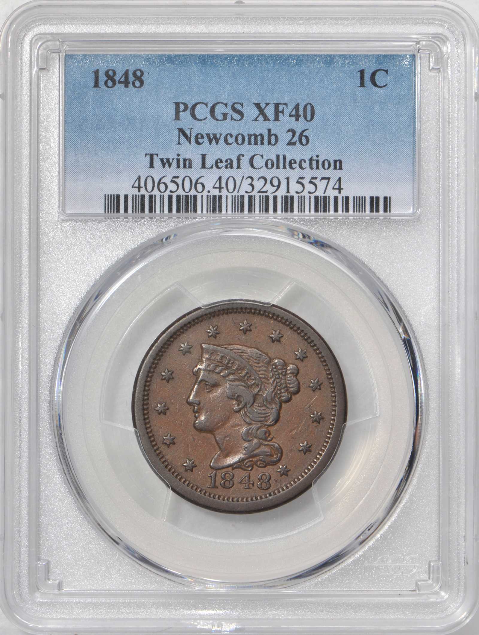 1848 1c N-26 MS BN thumbnail 5