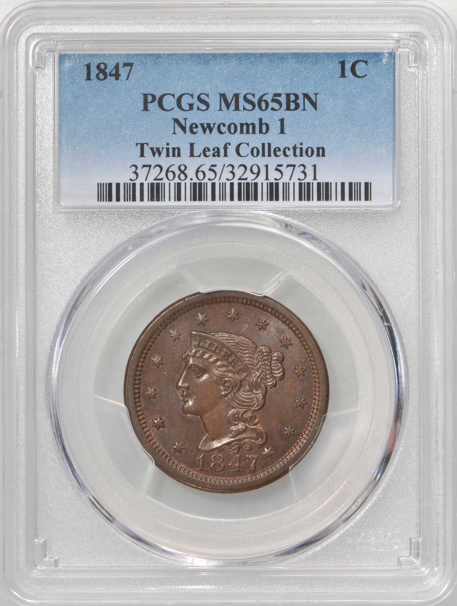 1847 1c N-1 MS BN thumbnail 6