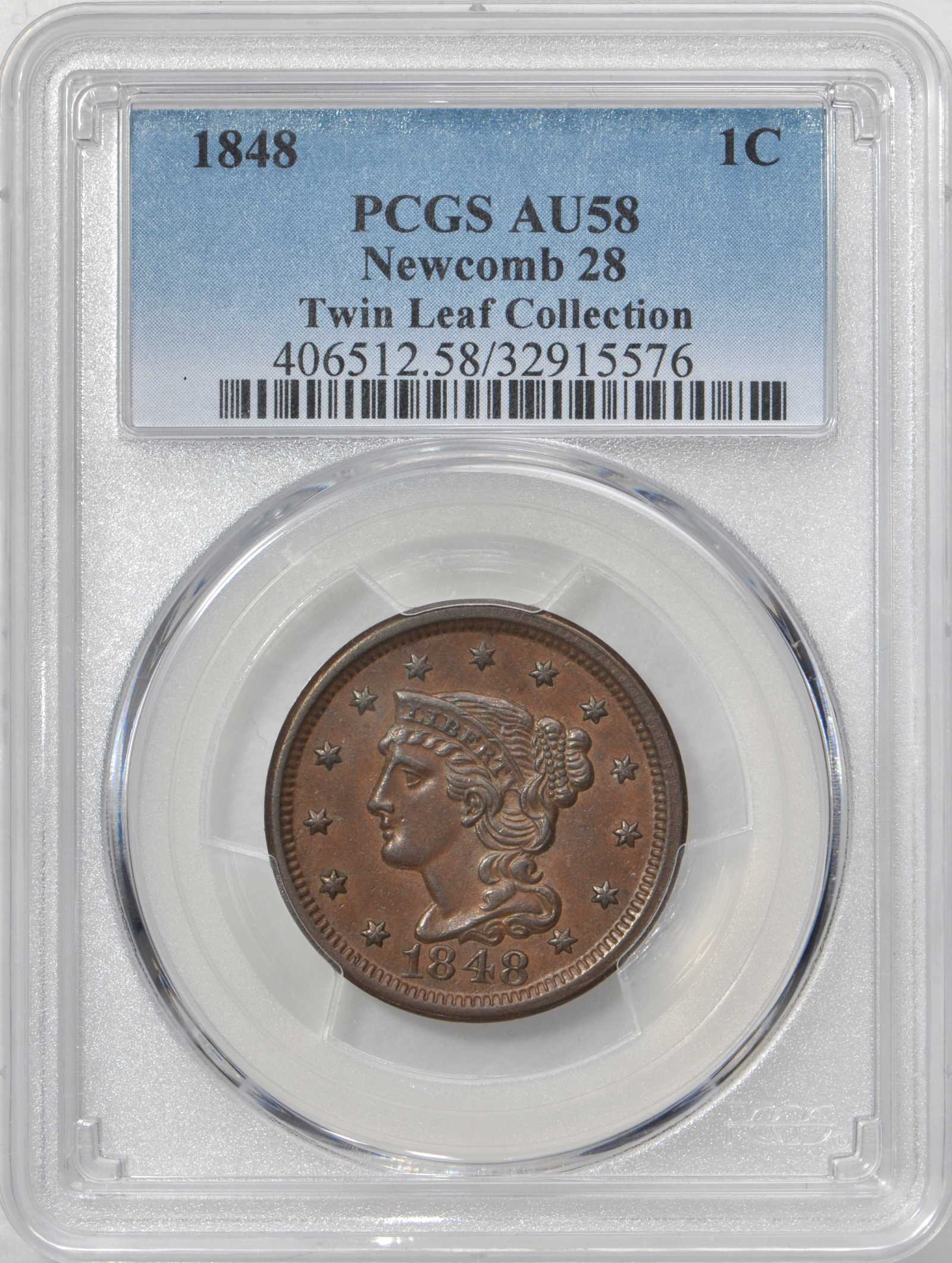 1848 1c N-28 MS BN thumbnail 3