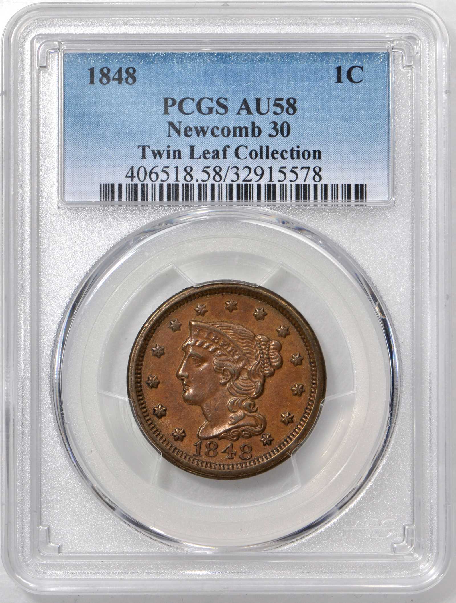 1848 1c N-30 MS BN thumbnail 5