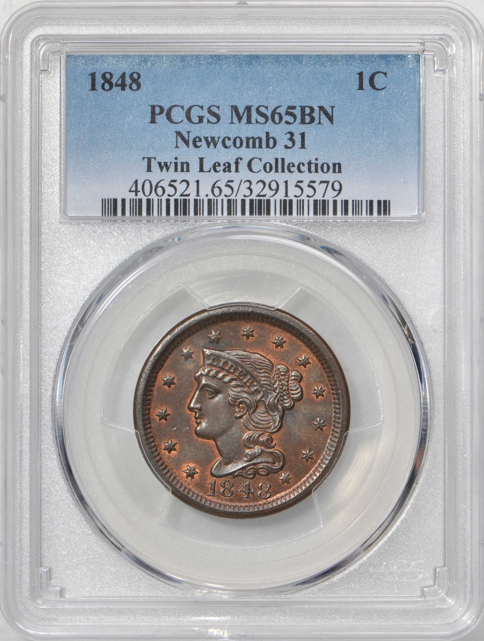 1848 1c N-31 MS BN thumbnail 6