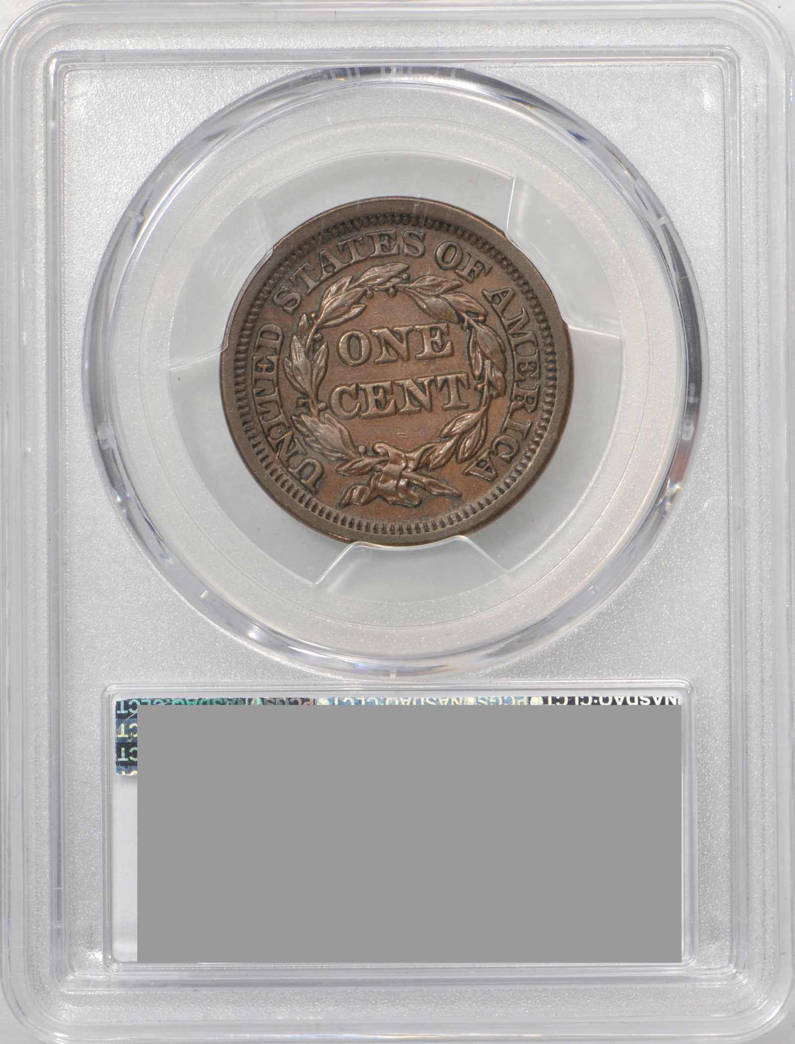 1847 1c N-26 MS BN thumbnail 4