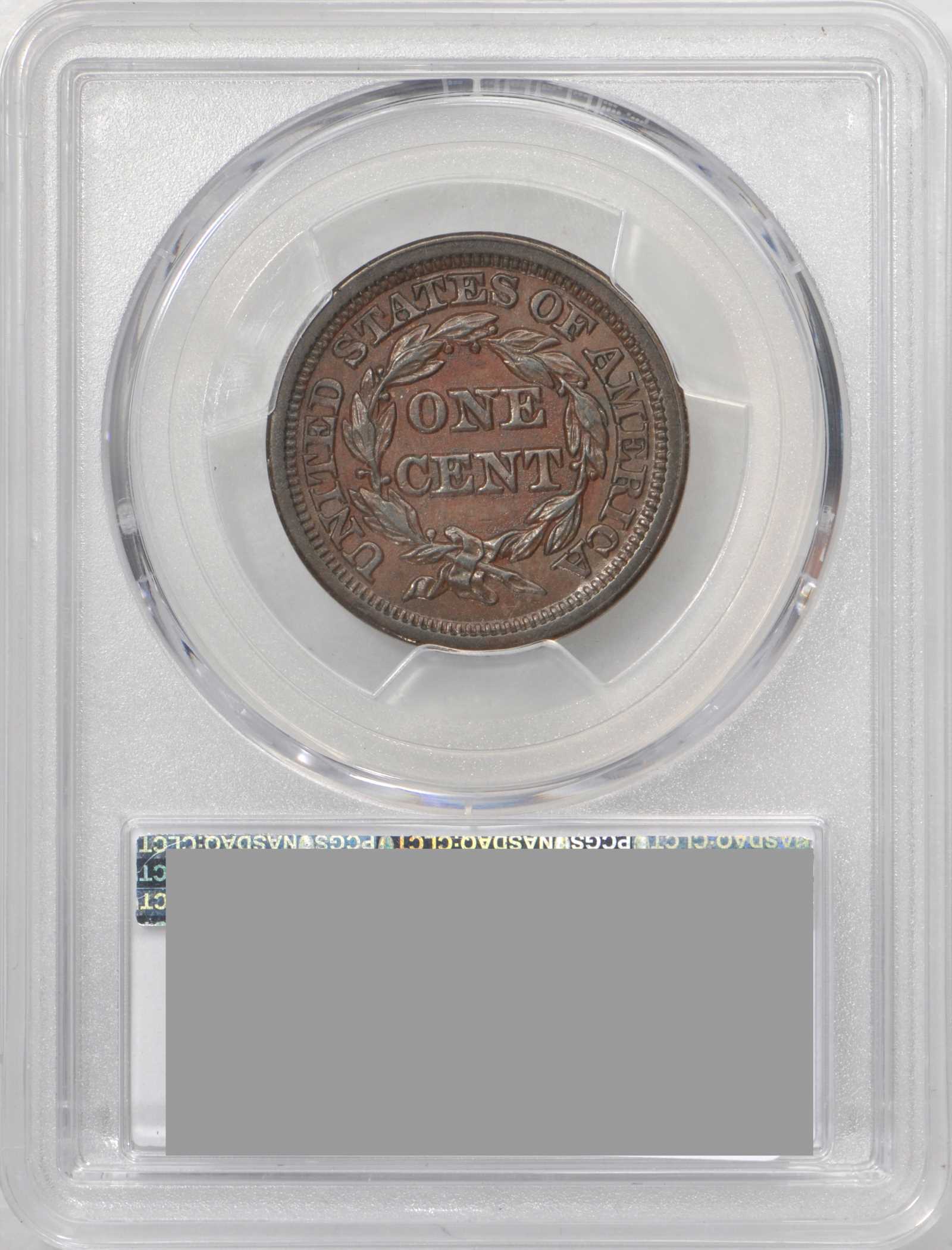 1847 1c N-27 MS BN thumbnail 11