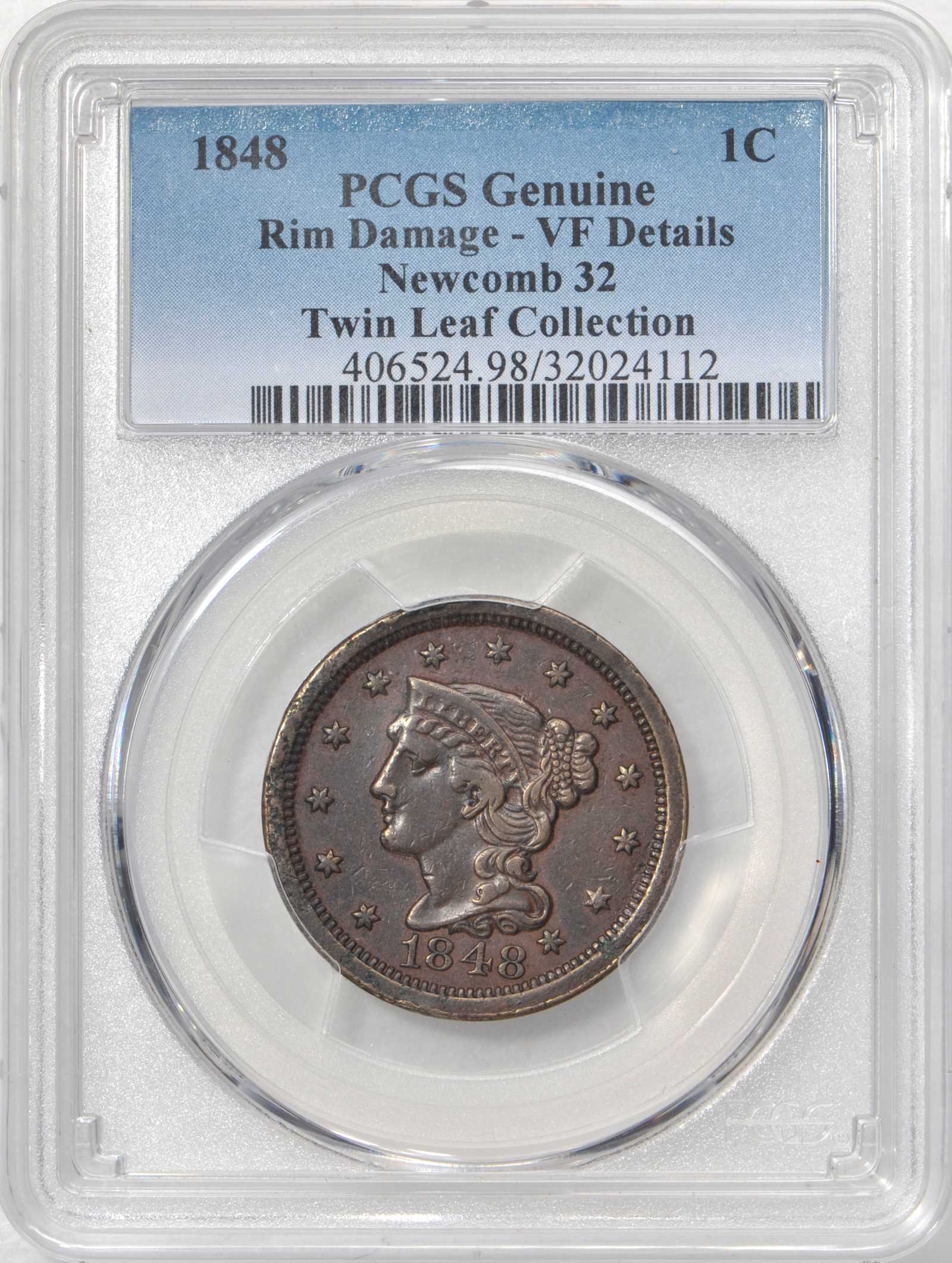 1848 1c N-32 MS BN thumbnail 5