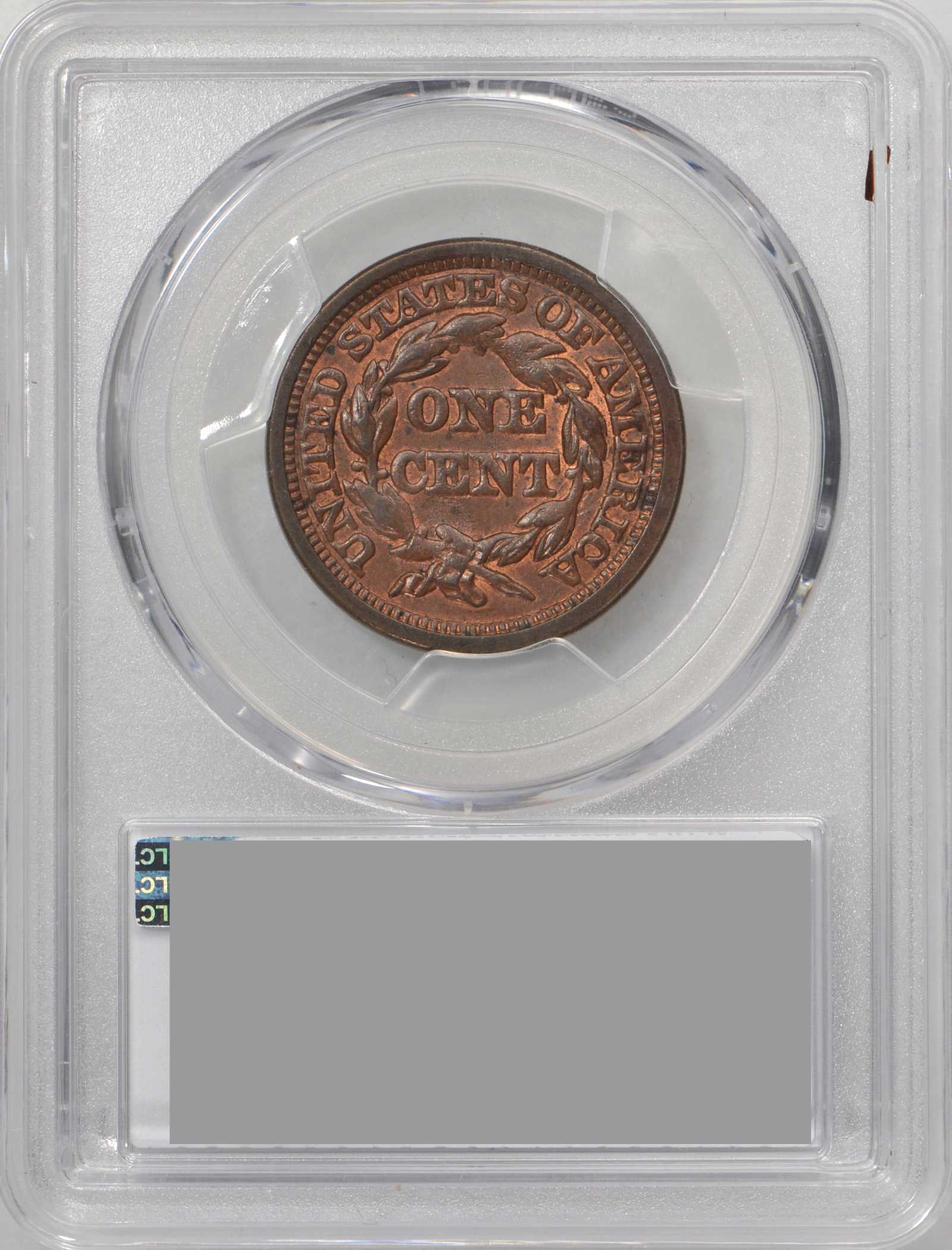 1847 1c N-29 MS BN thumbnail 3