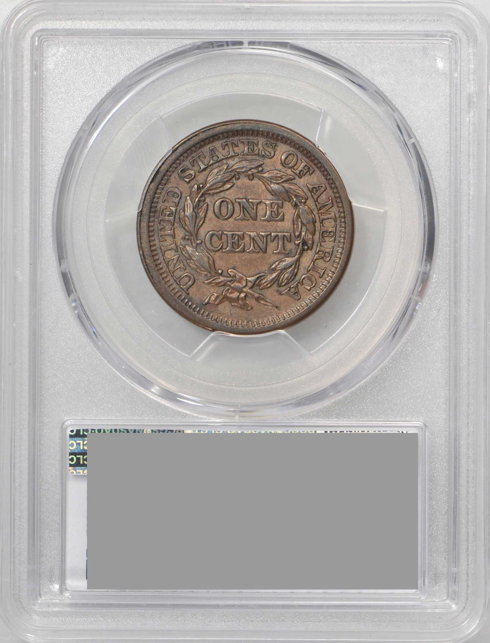 1847 1c N-35 MS BN thumbnail 3