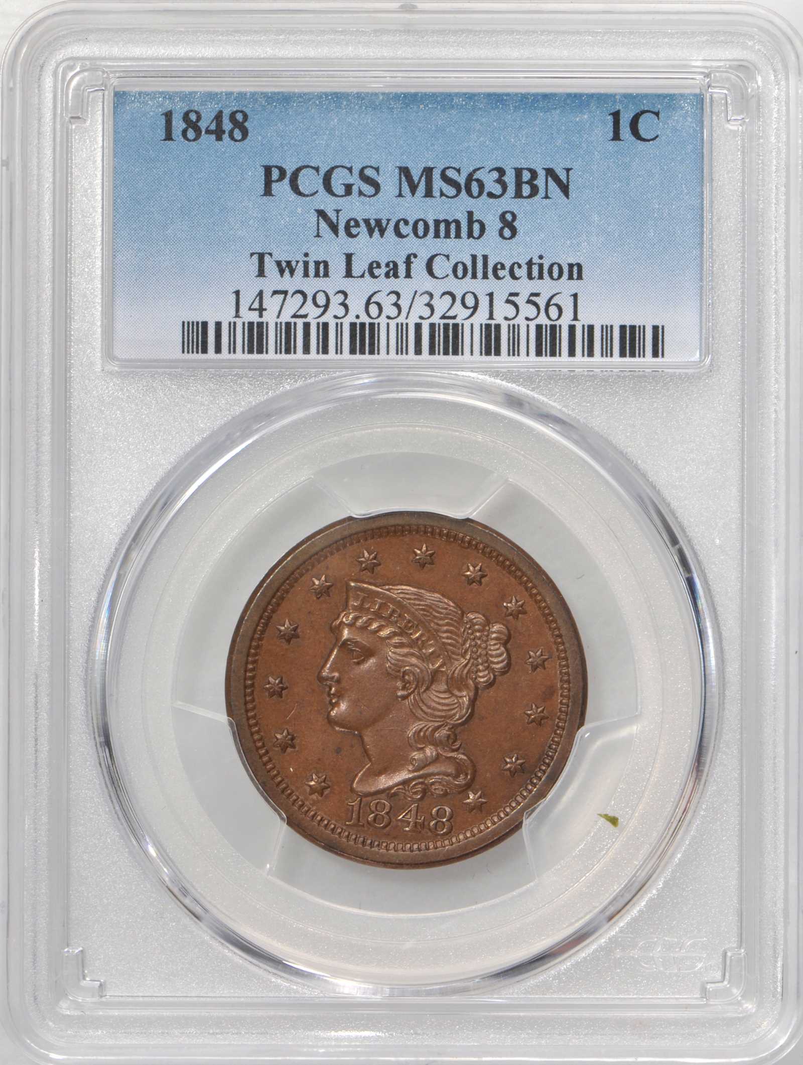 1848 1c N-8 MS BN thumbnail 2