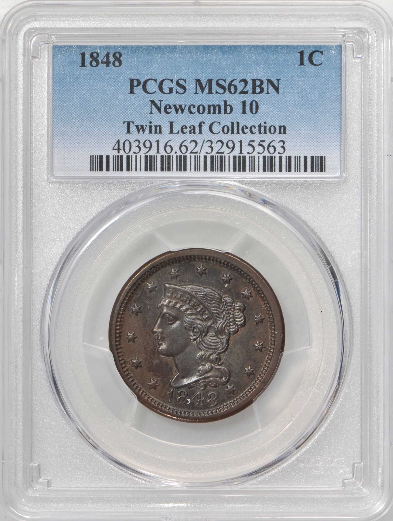 1848 1c N-10 MS BN thumbnail 7