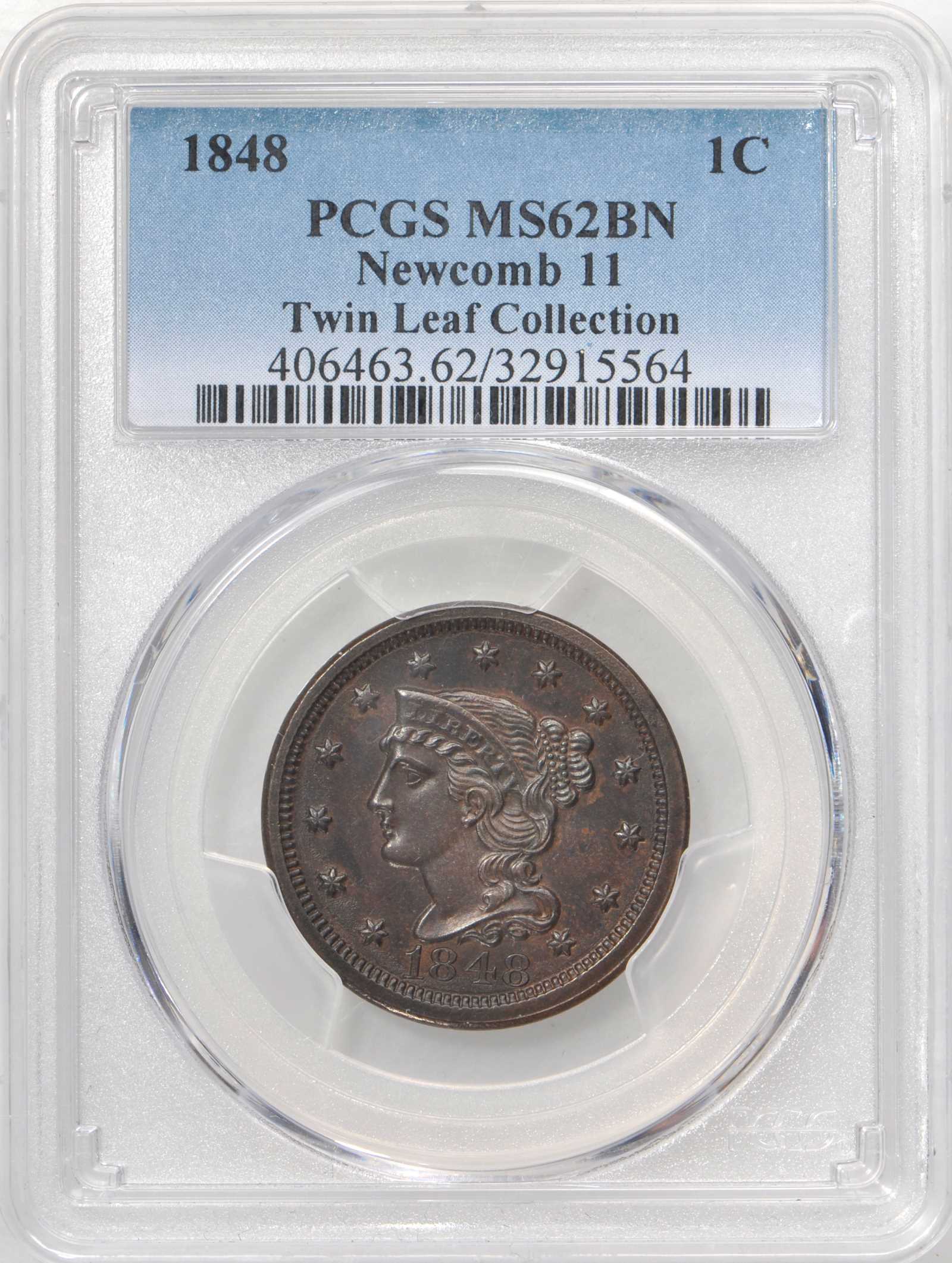 1848 1c N-11 MS BN thumbnail 2