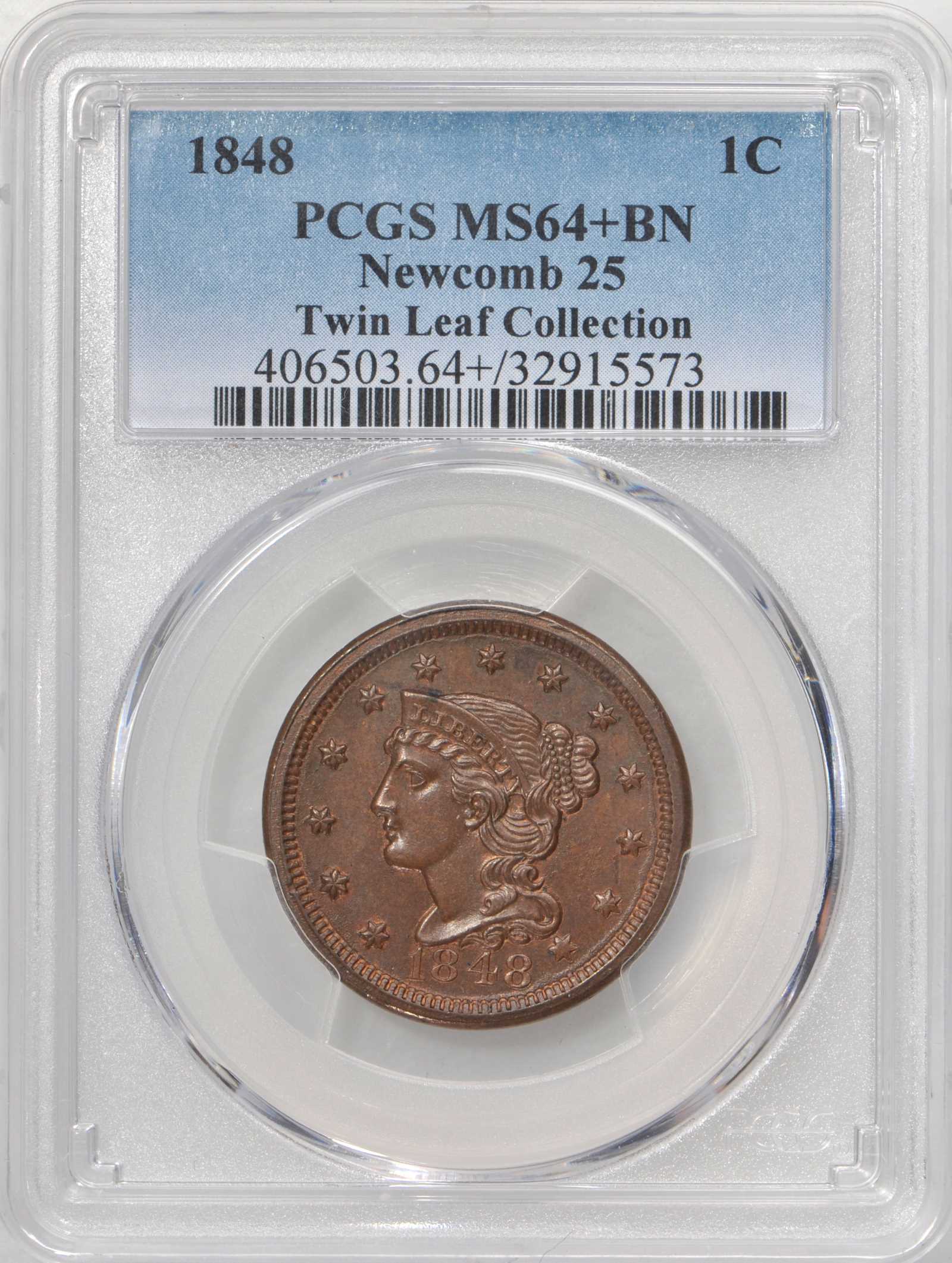 1848 1c N-25 MS BN thumbnail 3